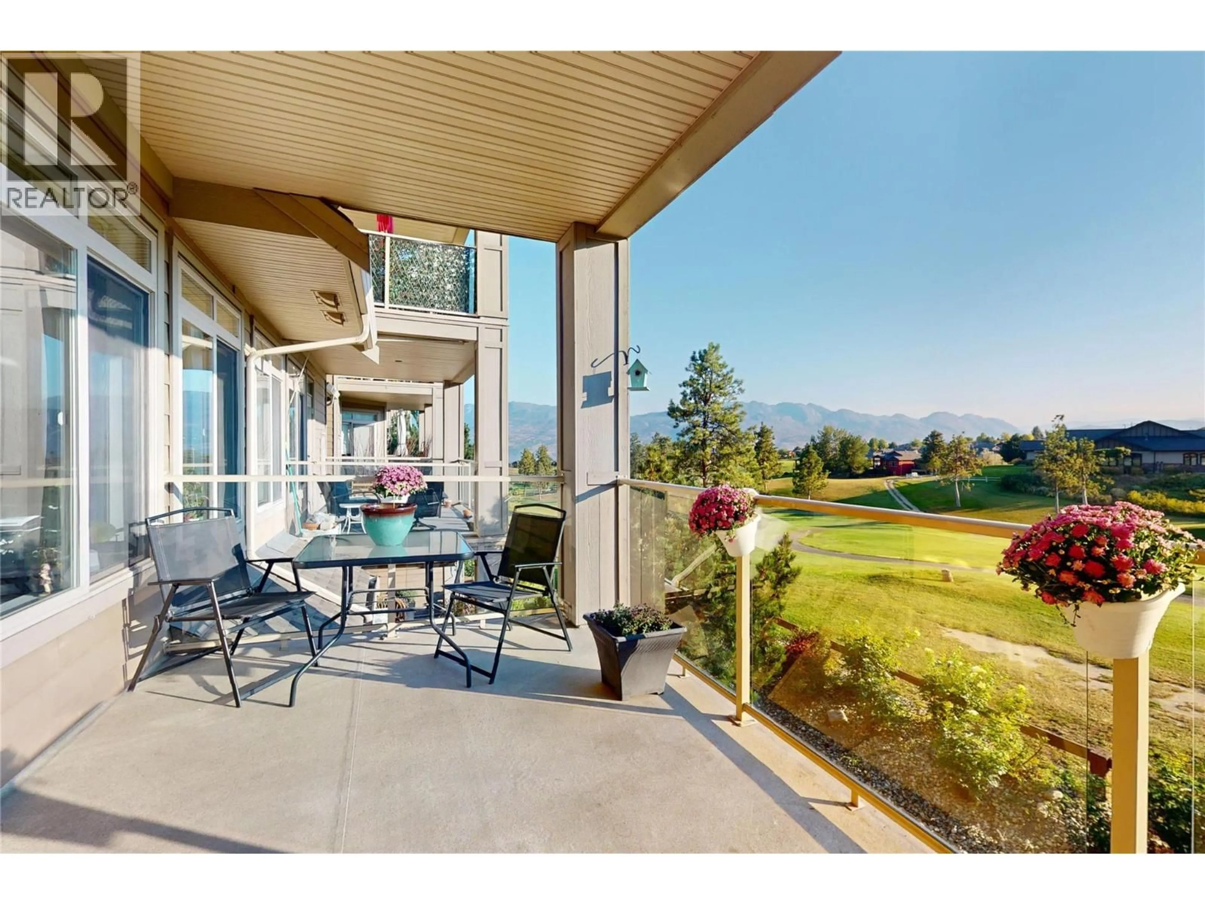 Patio, water/lake/river/ocean view for 207 - 3533 CARRINGTON ROAD, West Kelowna British Columbia V4T2E6