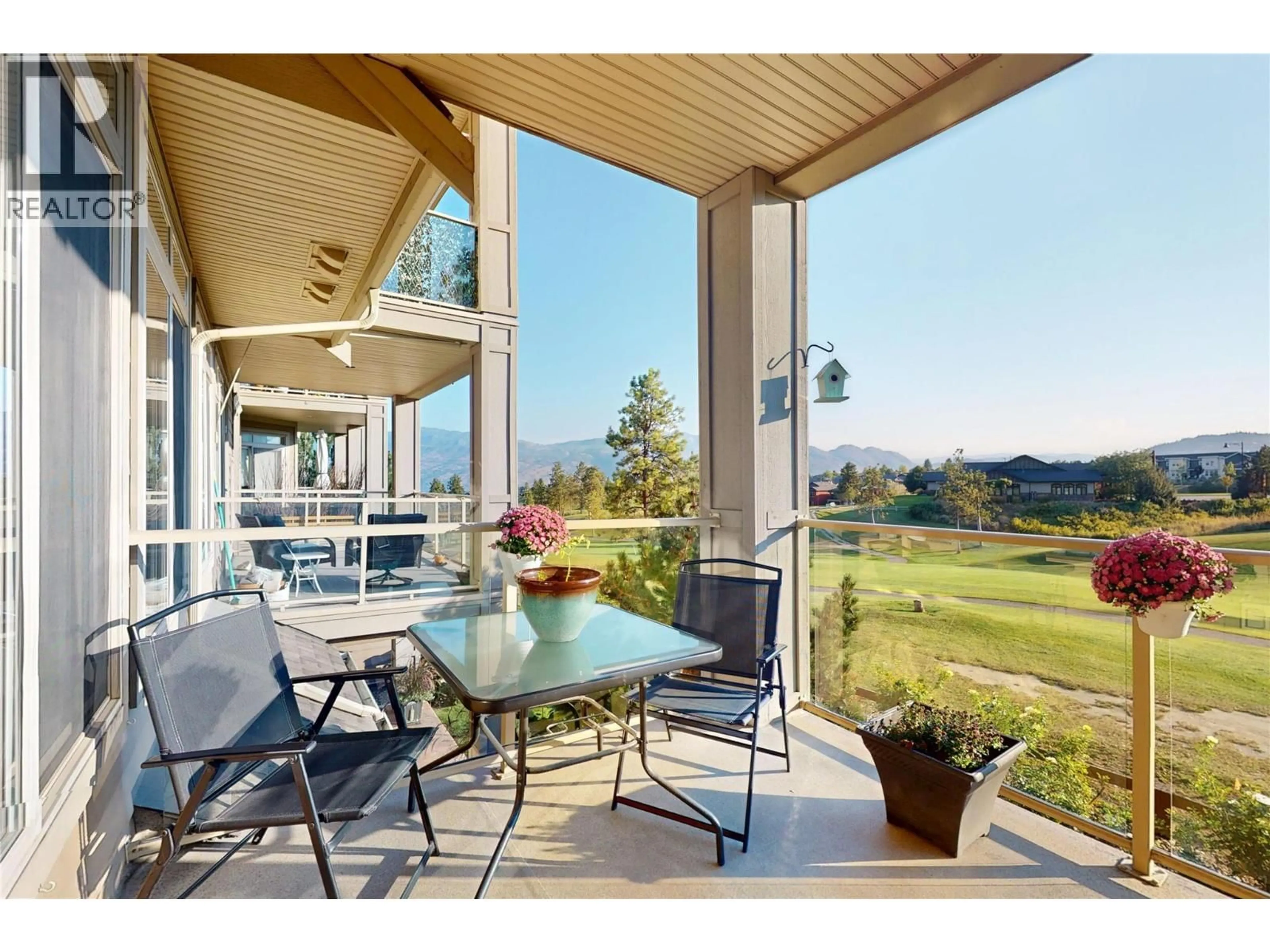 Patio, water/lake/river/ocean view for 207 - 3533 CARRINGTON ROAD, West Kelowna British Columbia V4T2E6