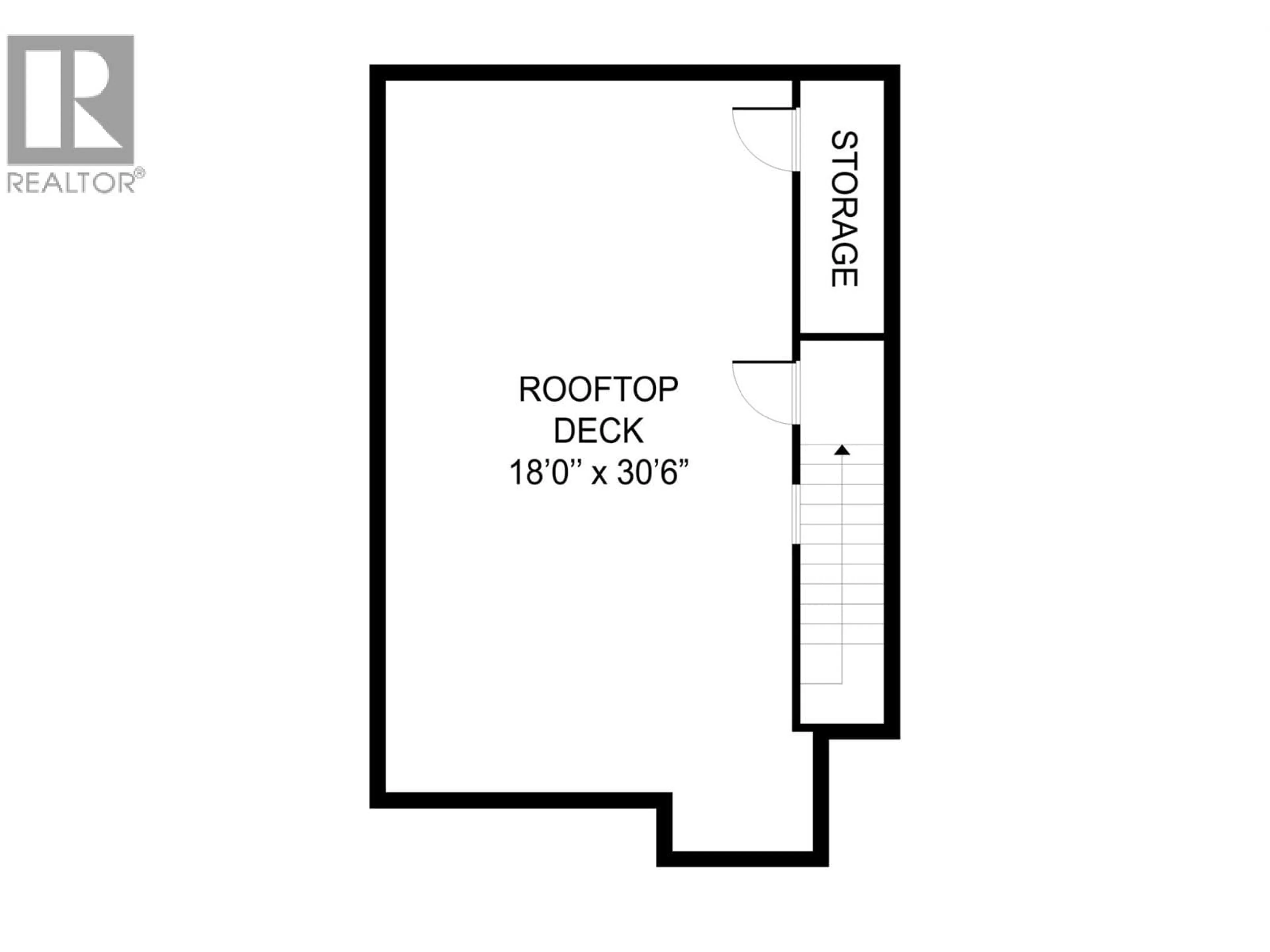 Floor plan for 33 - 1515 HIGHLAND DRIVE, Kelowna British Columbia V1Y0C9