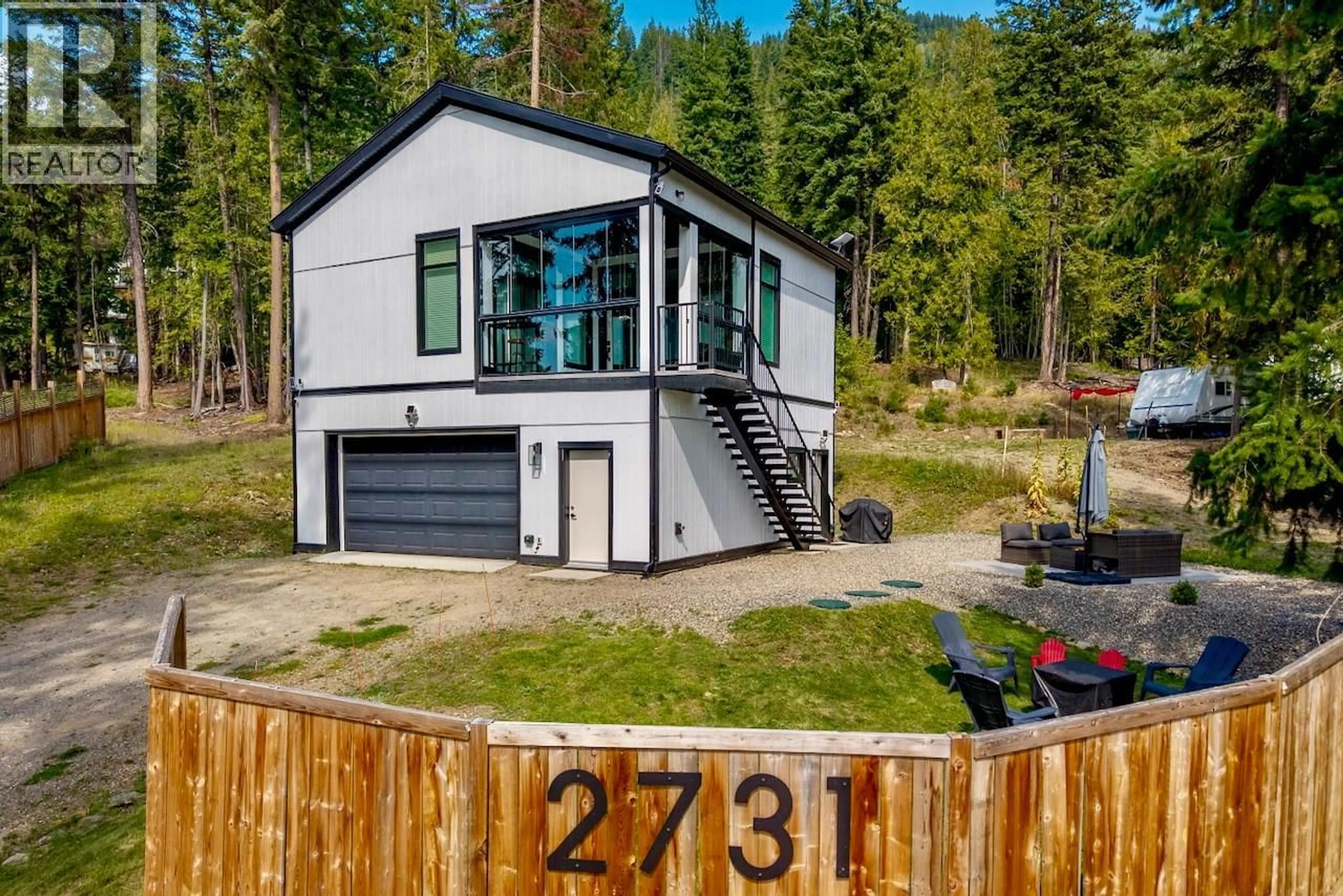 Home with vinyl exterior material, unknown for 2731 FAIRVIEW ROAD, Anglemont British Columbia V0E1M8