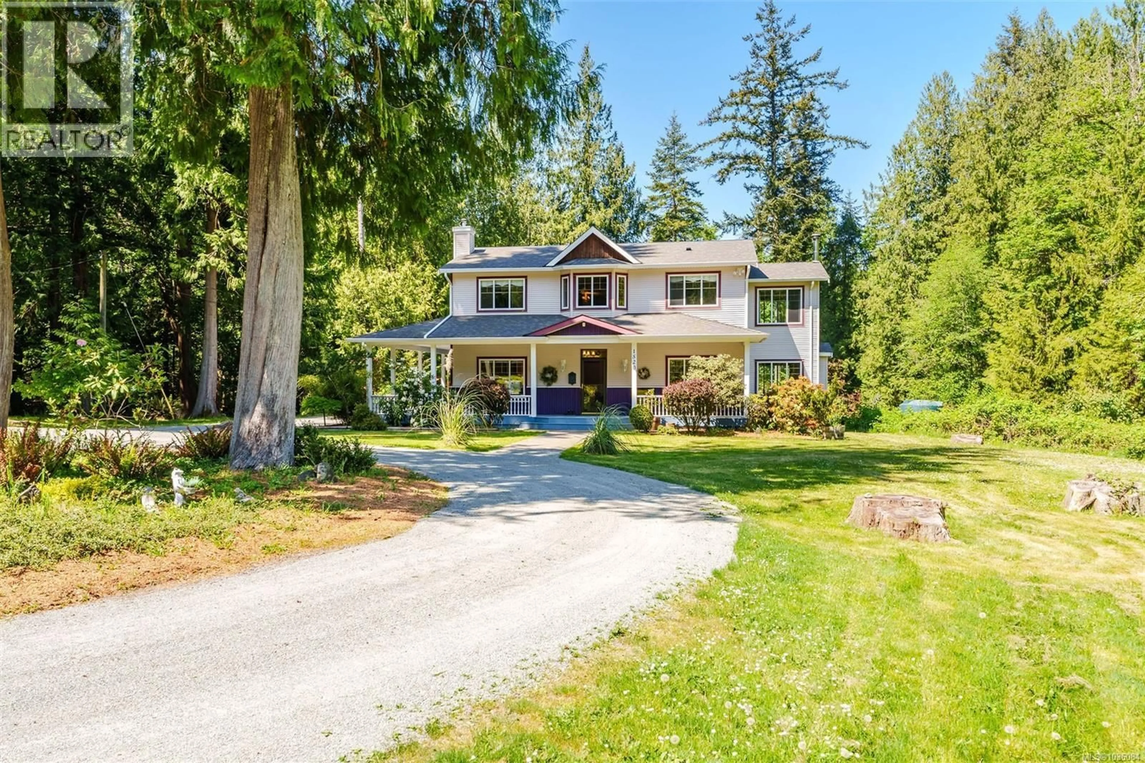 Home with vinyl exterior material, street for 1520 LAZO LANE, Nanaimo British Columbia V9X1M9