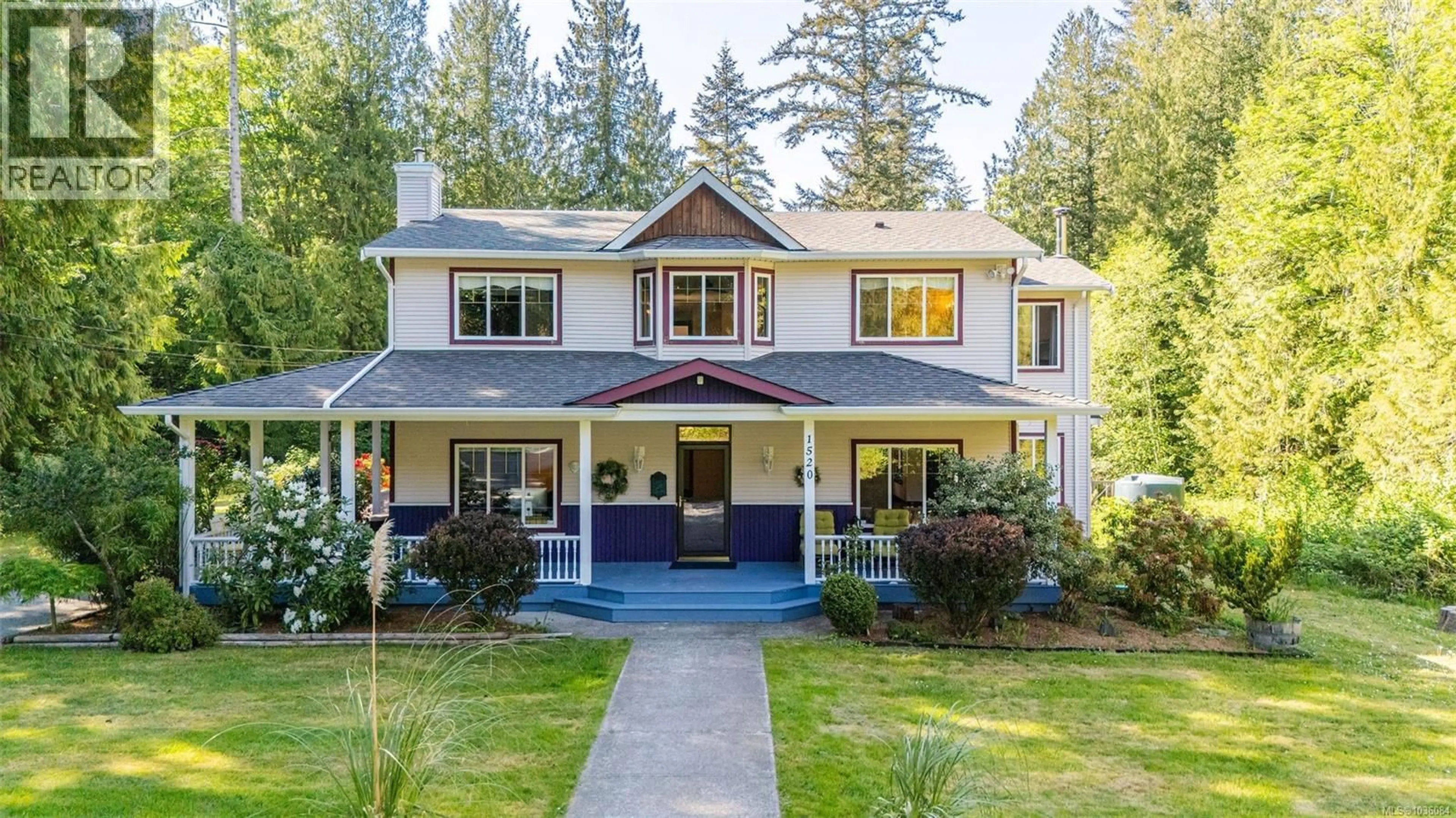 Home with vinyl exterior material, street for 1520 LAZO LANE, Nanaimo British Columbia V9X1M9