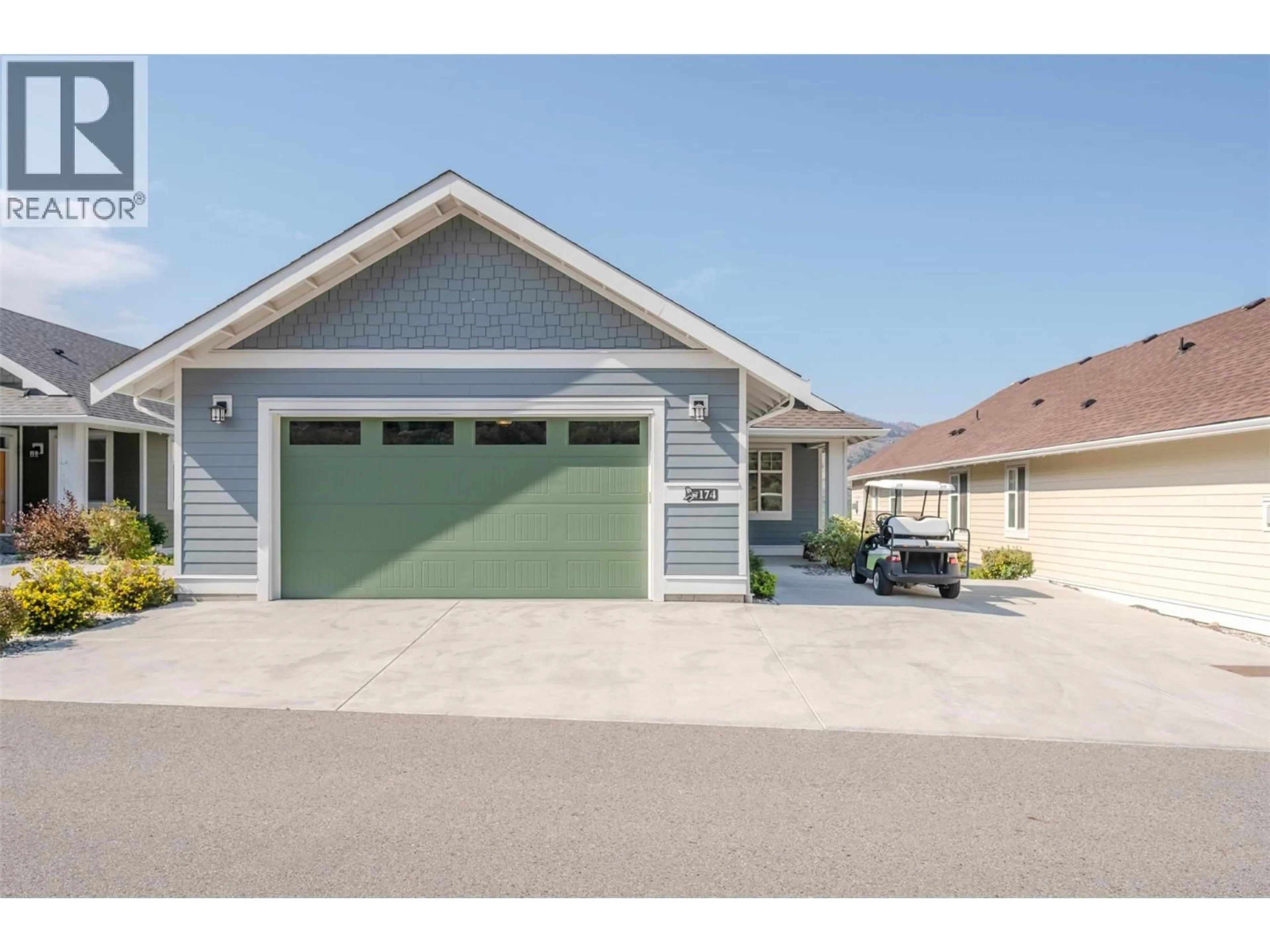 Indoor garage for 174 - 2450 RADIO TOWER ROAD, Oliver British Columbia V0H1T1