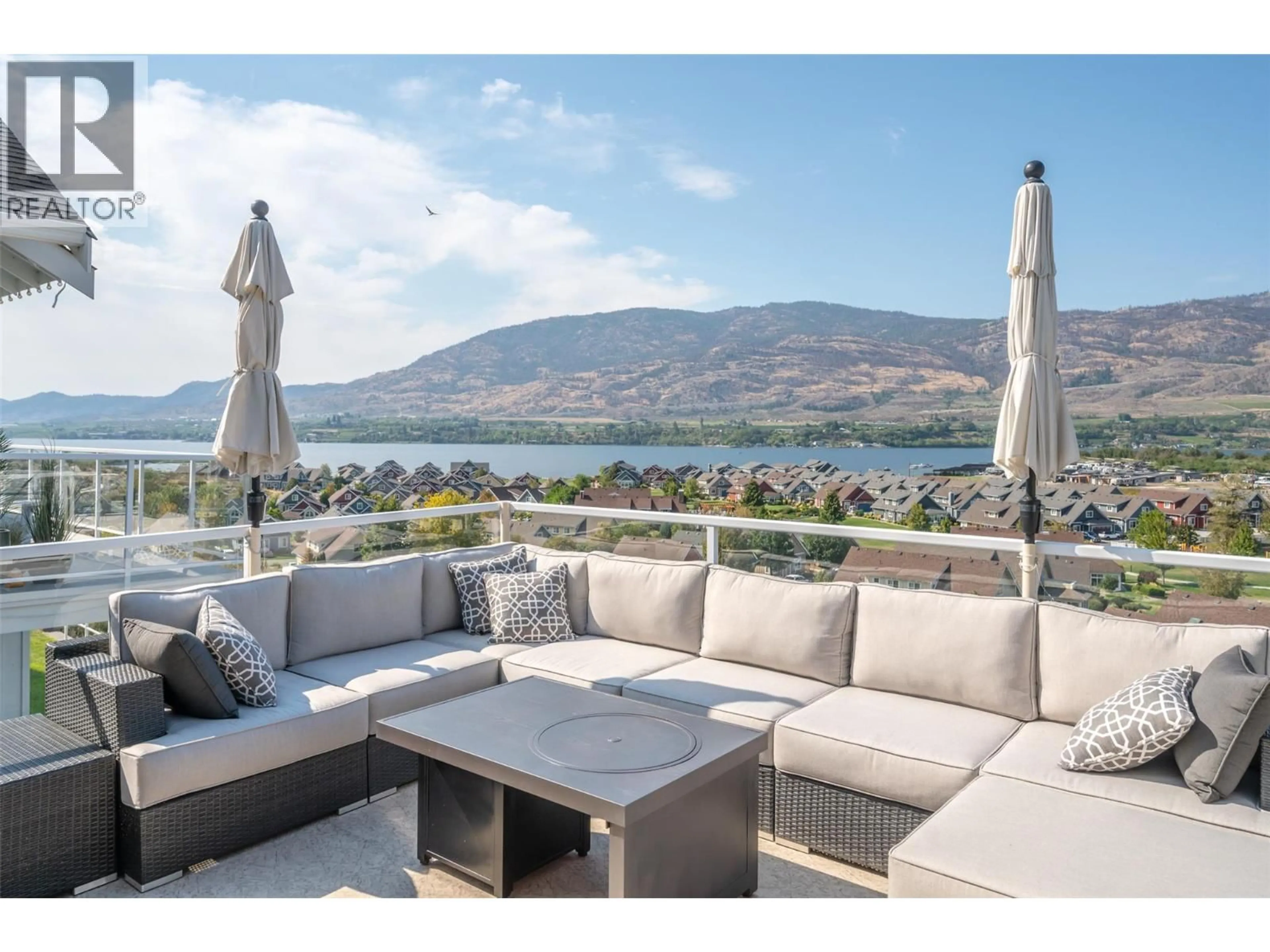 Patio, water/lake/river/ocean view for 174 - 2450 RADIO TOWER ROAD, Oliver British Columbia V0H1T1