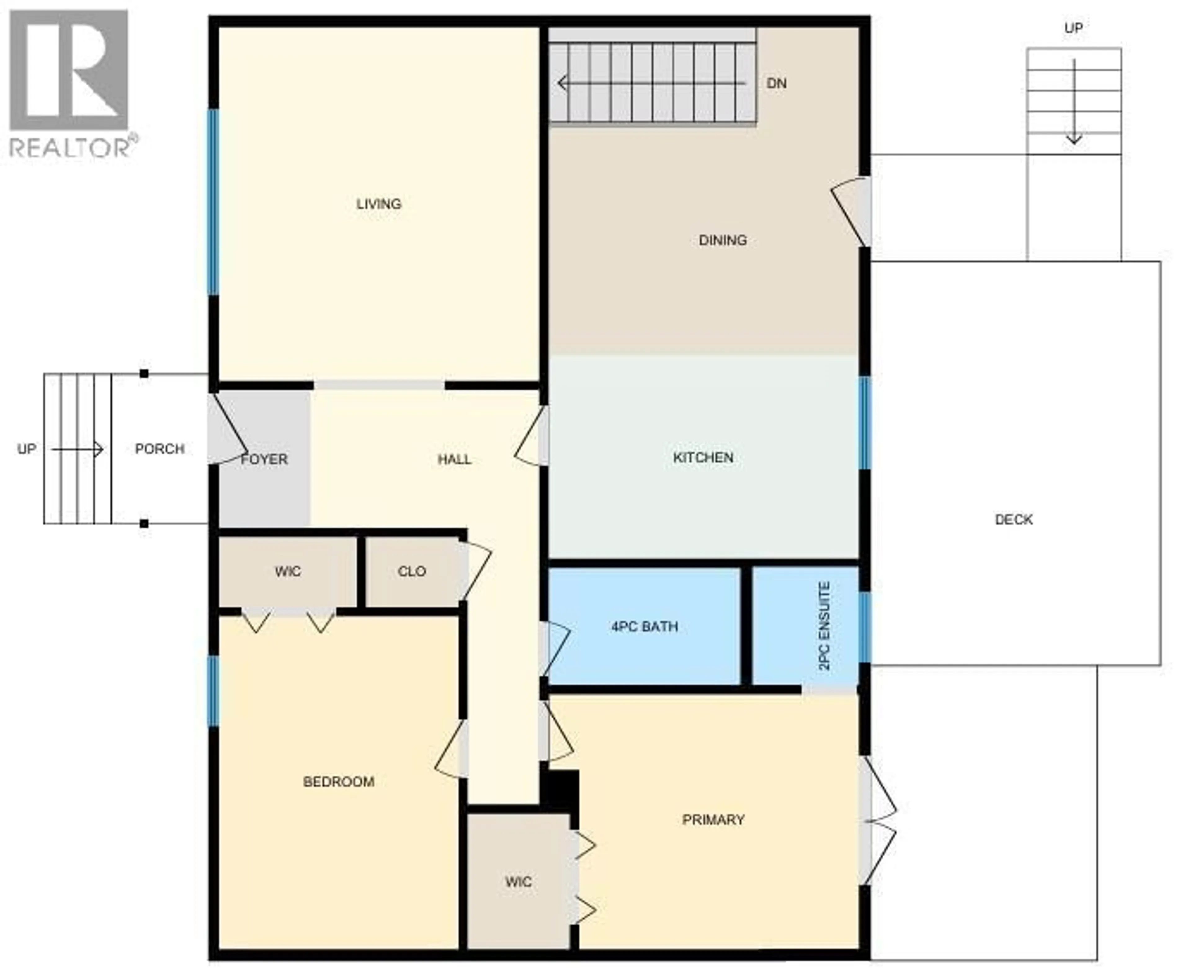 Floor plan for 975 NEPTUNE ROAD, Kelowna British Columbia V1X3E4