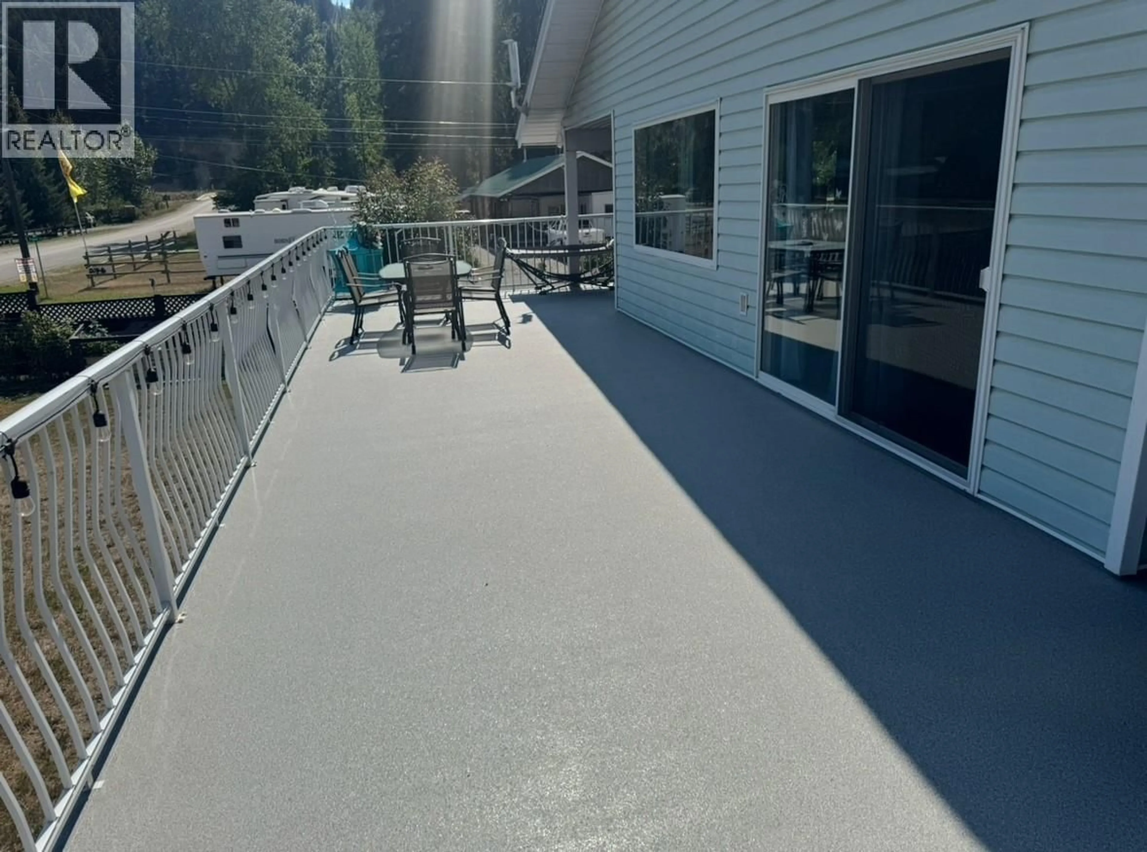 Patio, water/lake/river/ocean view for 322 BETTES AVENUE, Coalmont-Tulameen British Columbia V0X1W0