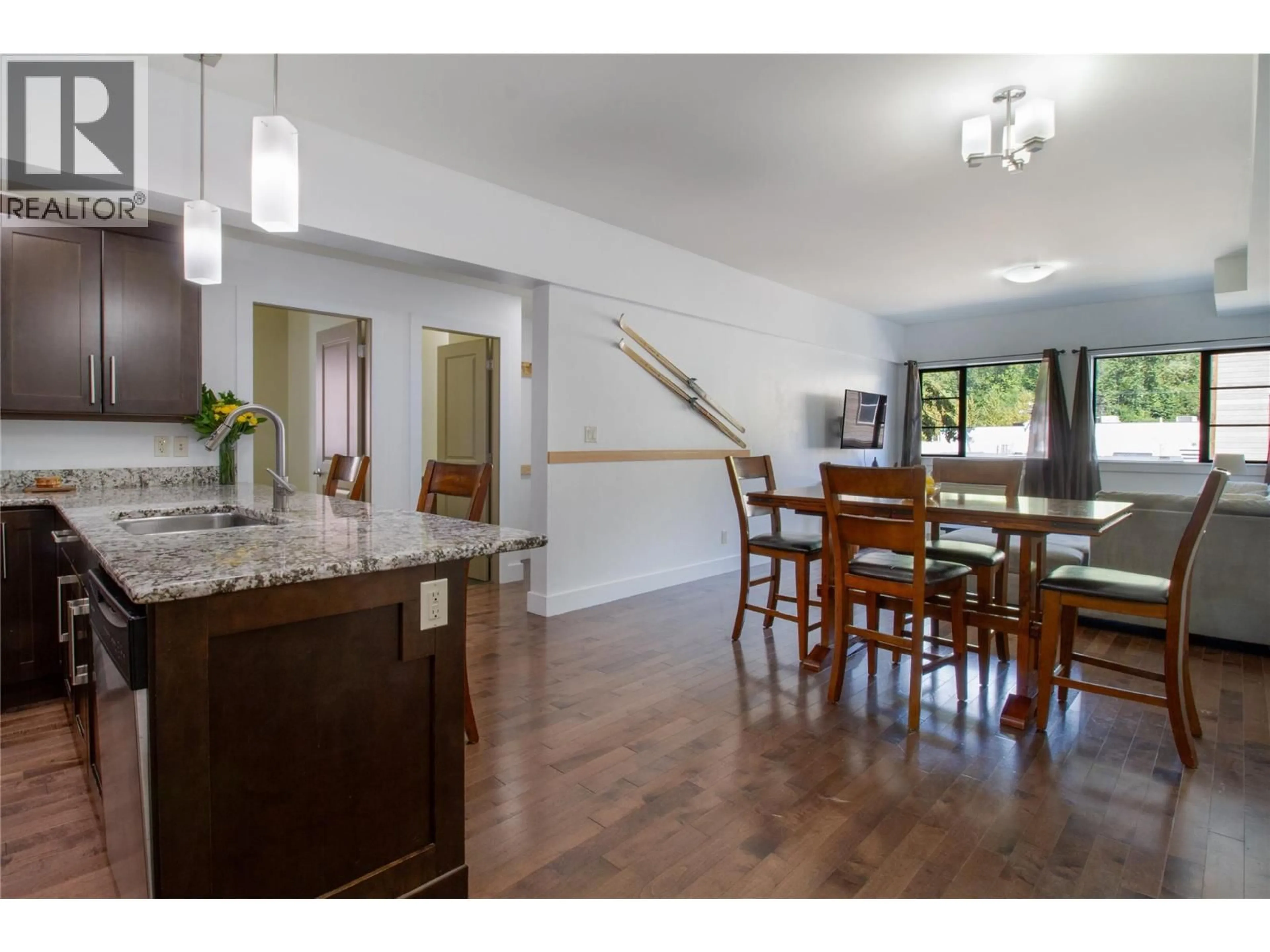 Open concept kitchen, unknown for 207 - 309 FIRST STREET WEST, Revelstoke British Columbia V0E2S0