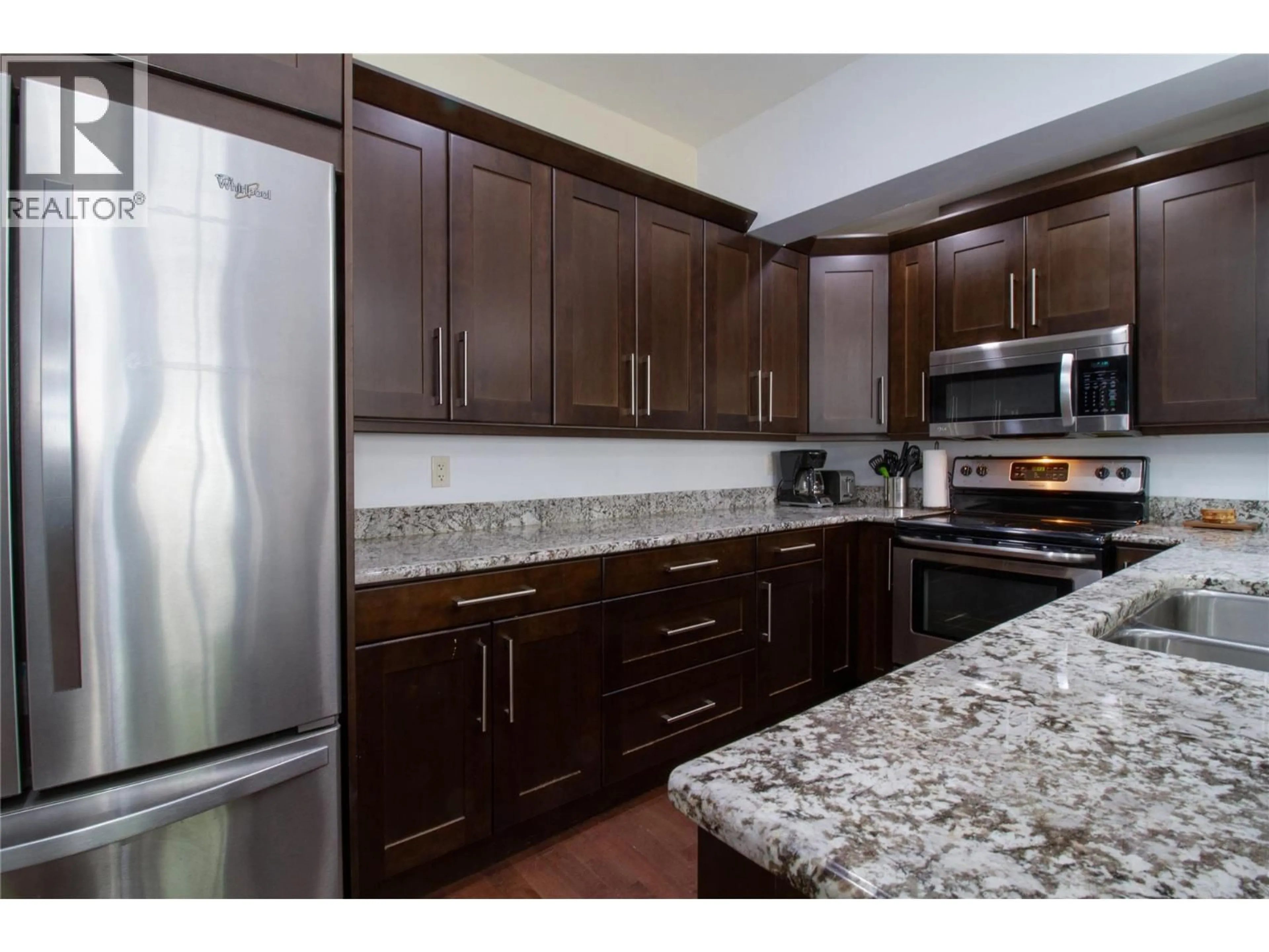 Standard kitchen, unknown for 207 - 309 FIRST STREET WEST, Revelstoke British Columbia V0E2S0