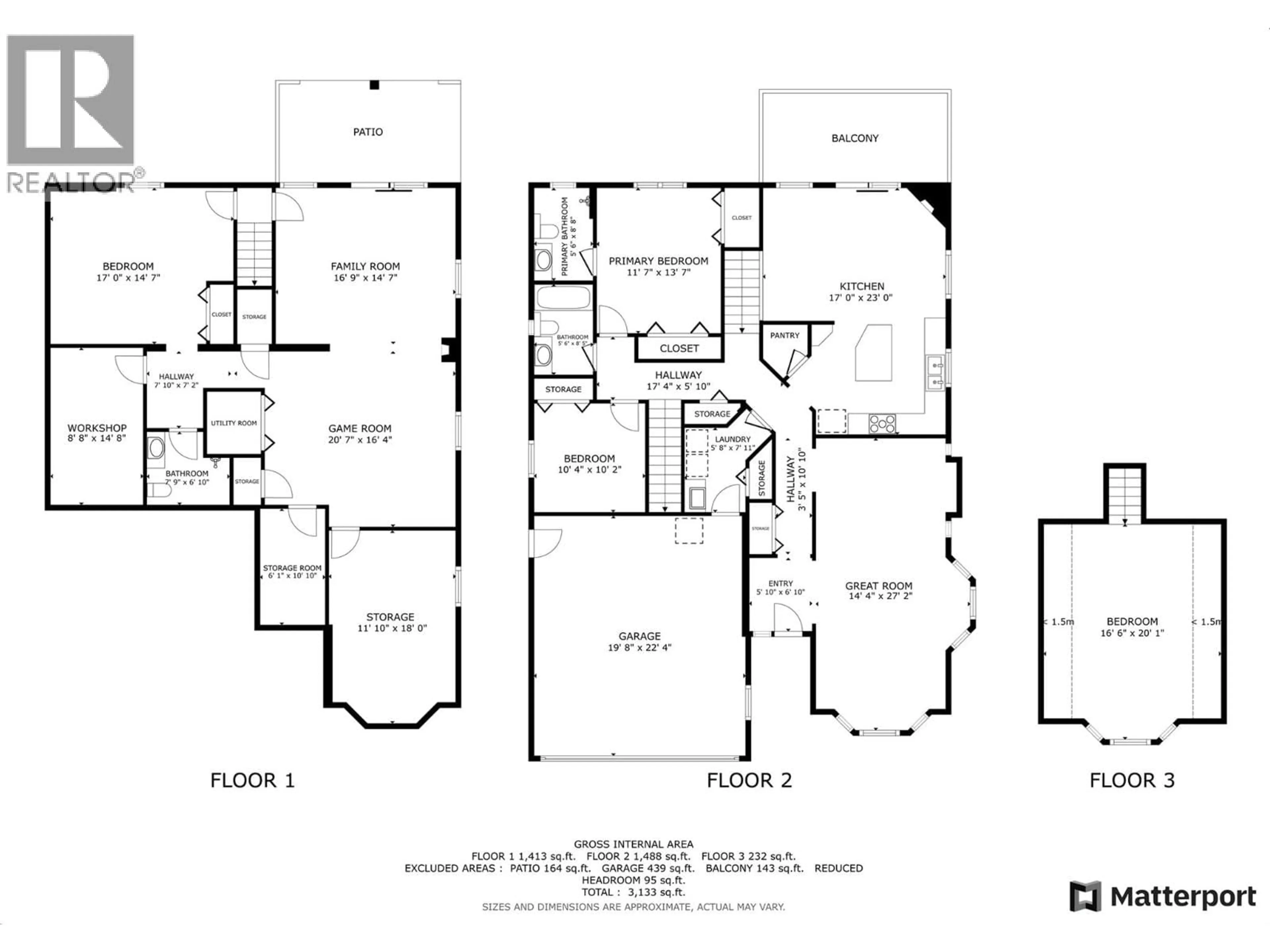 Floor plan for 966 MT BULMAN DRIVE, Vernon British Columbia V1B2Z1