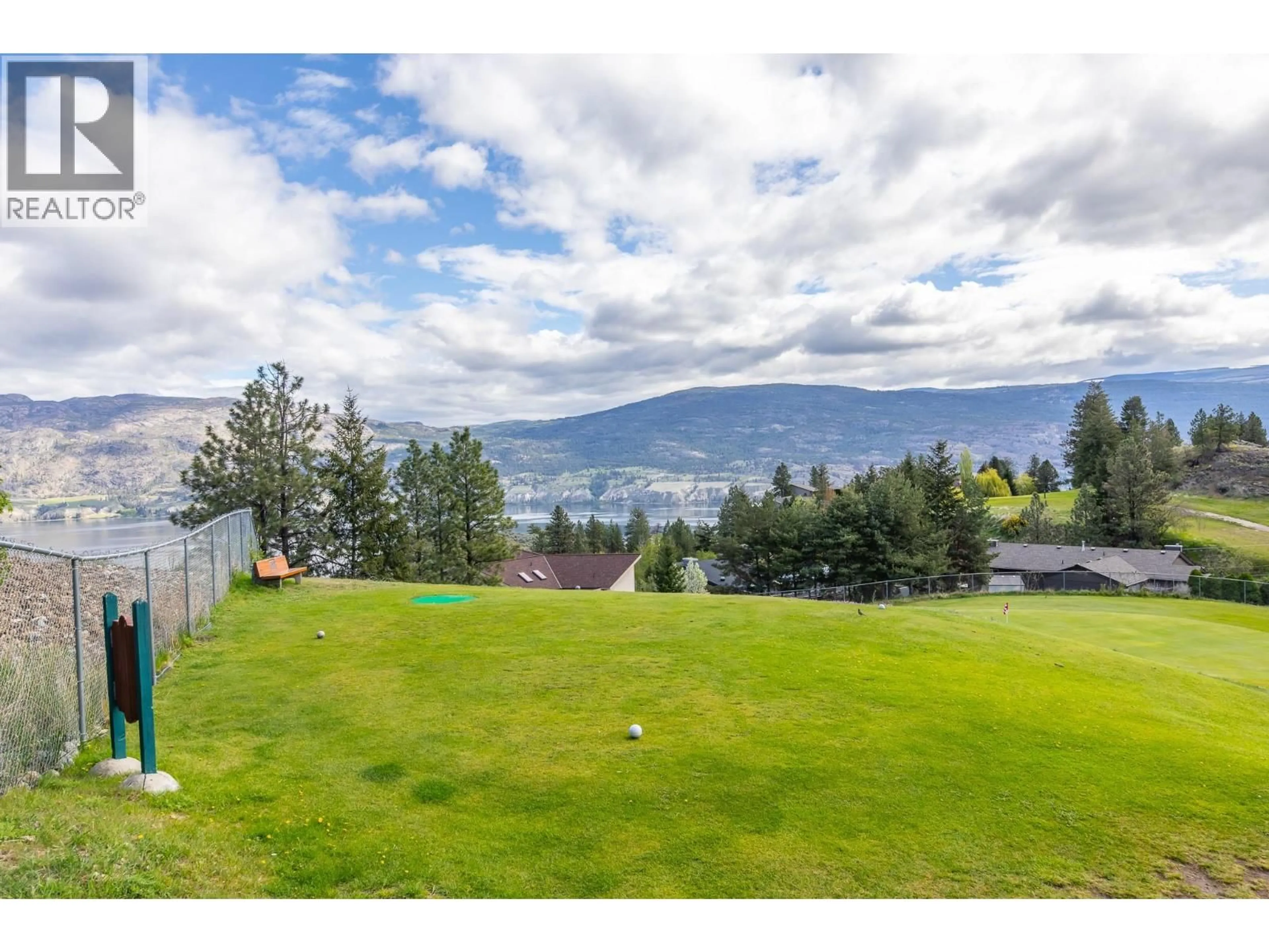 A pic from outside/outdoor area/front of a property/back of a property/a pic from drone, water/lake/river/ocean view for 112 SUMAC RIDGE DRIVE, Summerland British Columbia V0H1Z6