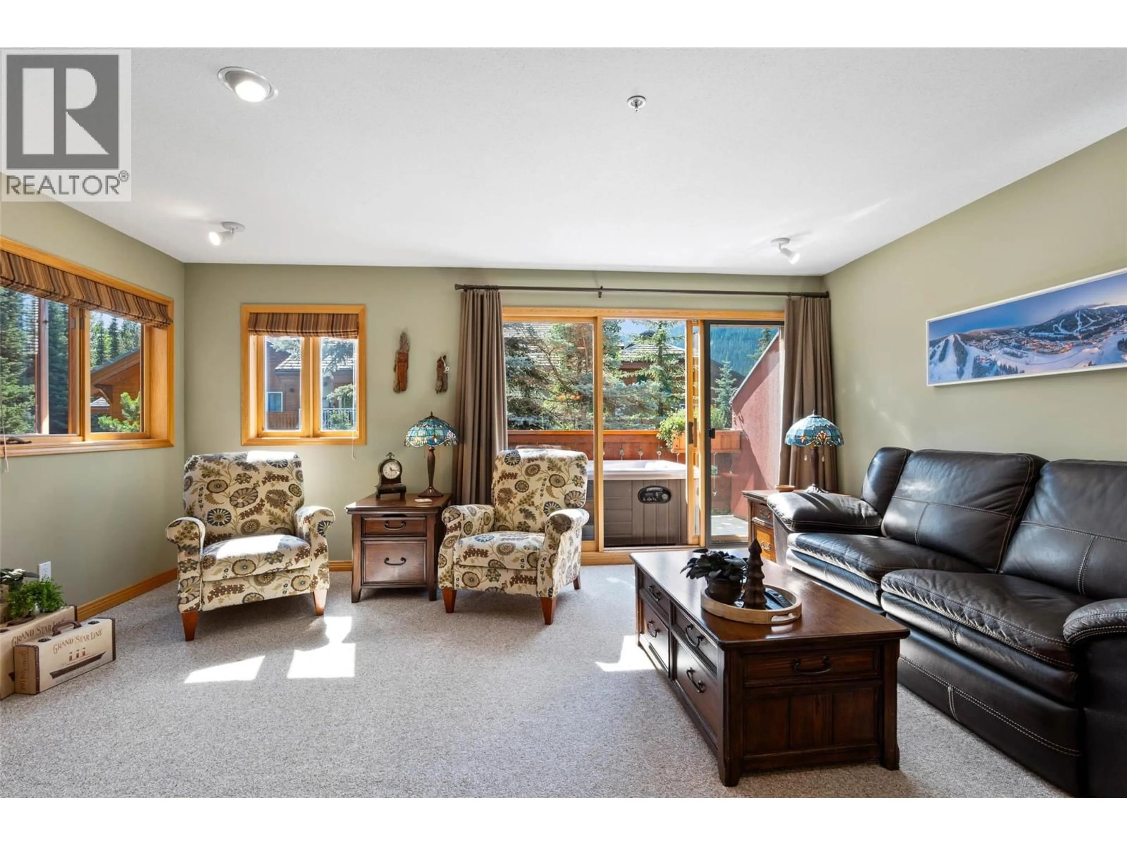 Living room with furniture, unknown for 41 - 3320 VILLAGE PLACE, Sun Peaks British Columbia V0E5N0