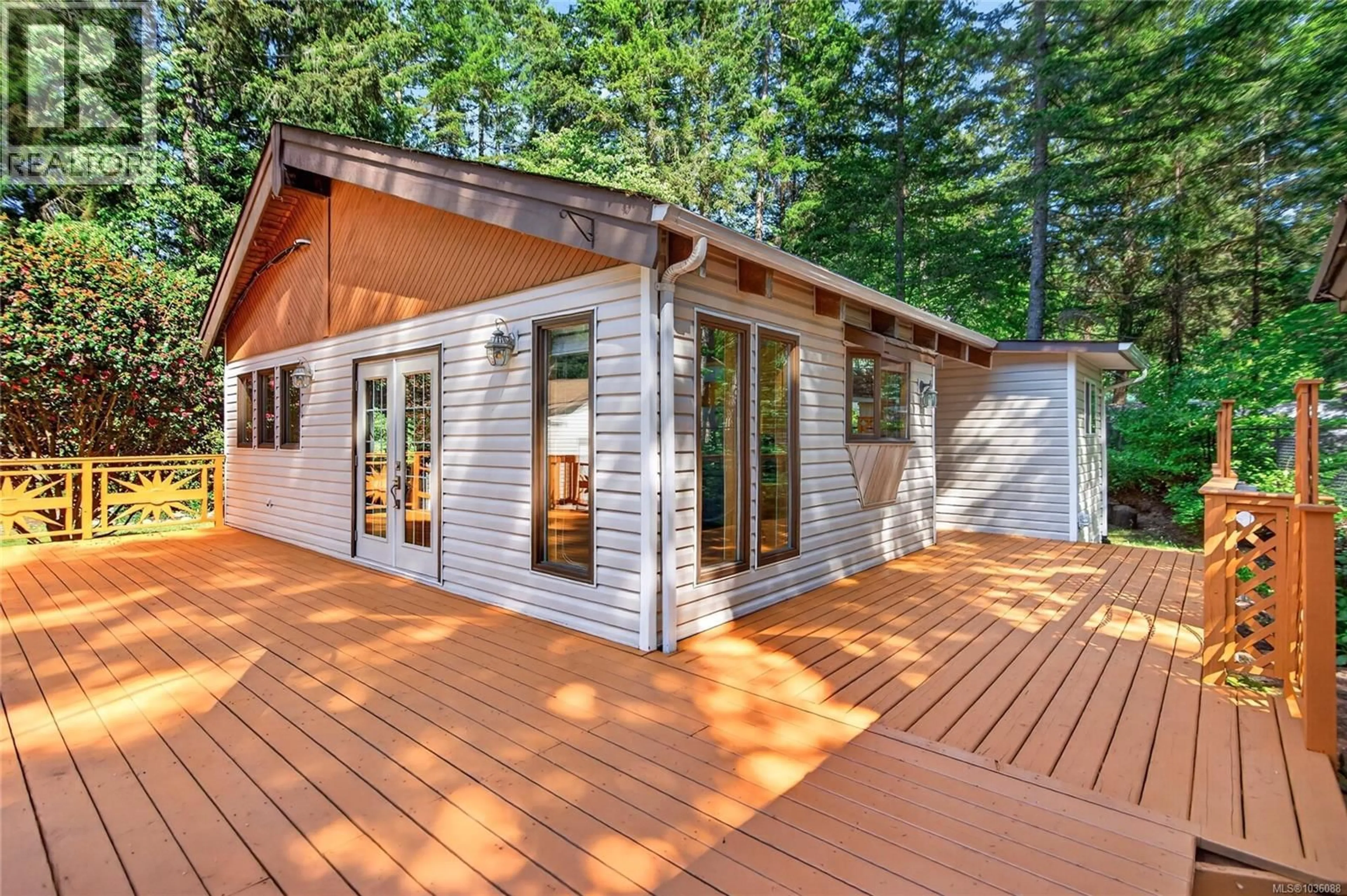 Home with vinyl exterior material, forest/trees view for 1764 ANDERTON ROAD, Comox British Columbia V9M4B1