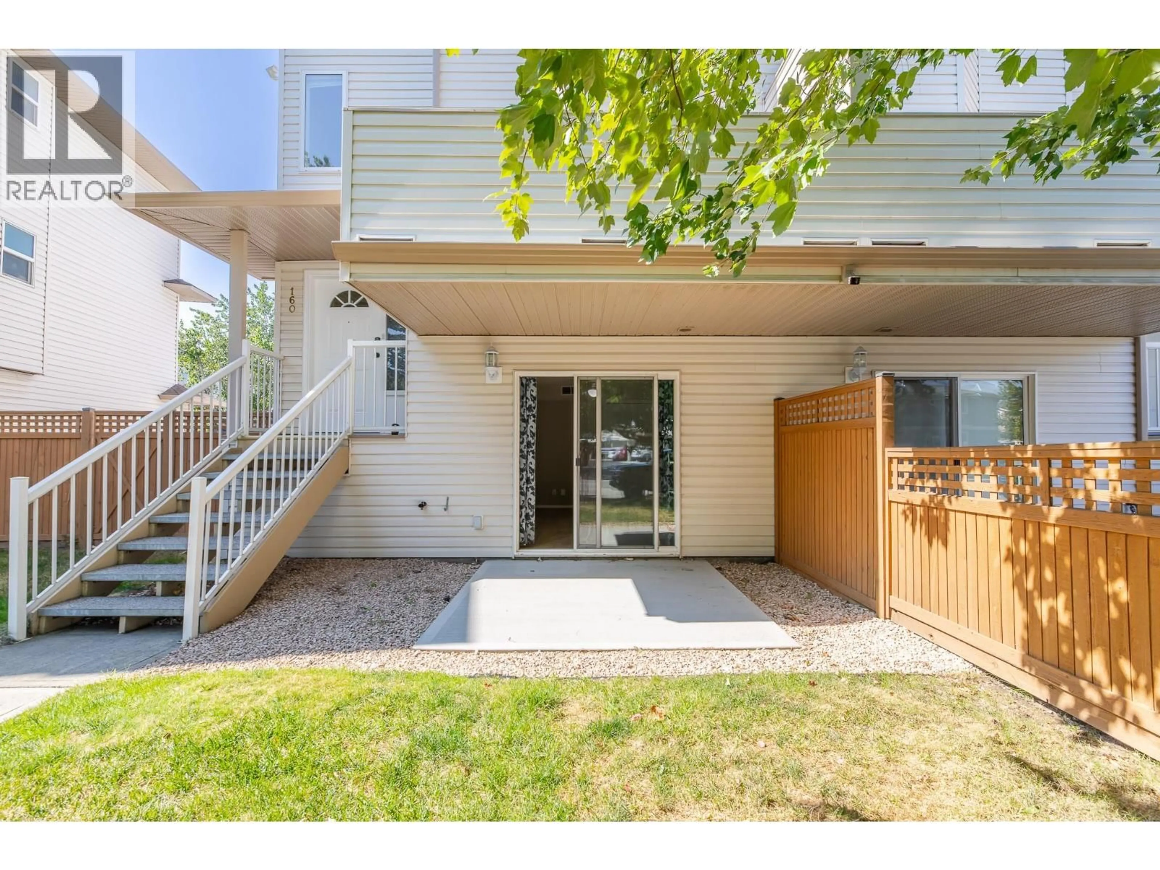 Patio, street for 160 - 3153 PARIS STREET, Penticton British Columbia V2A8P1