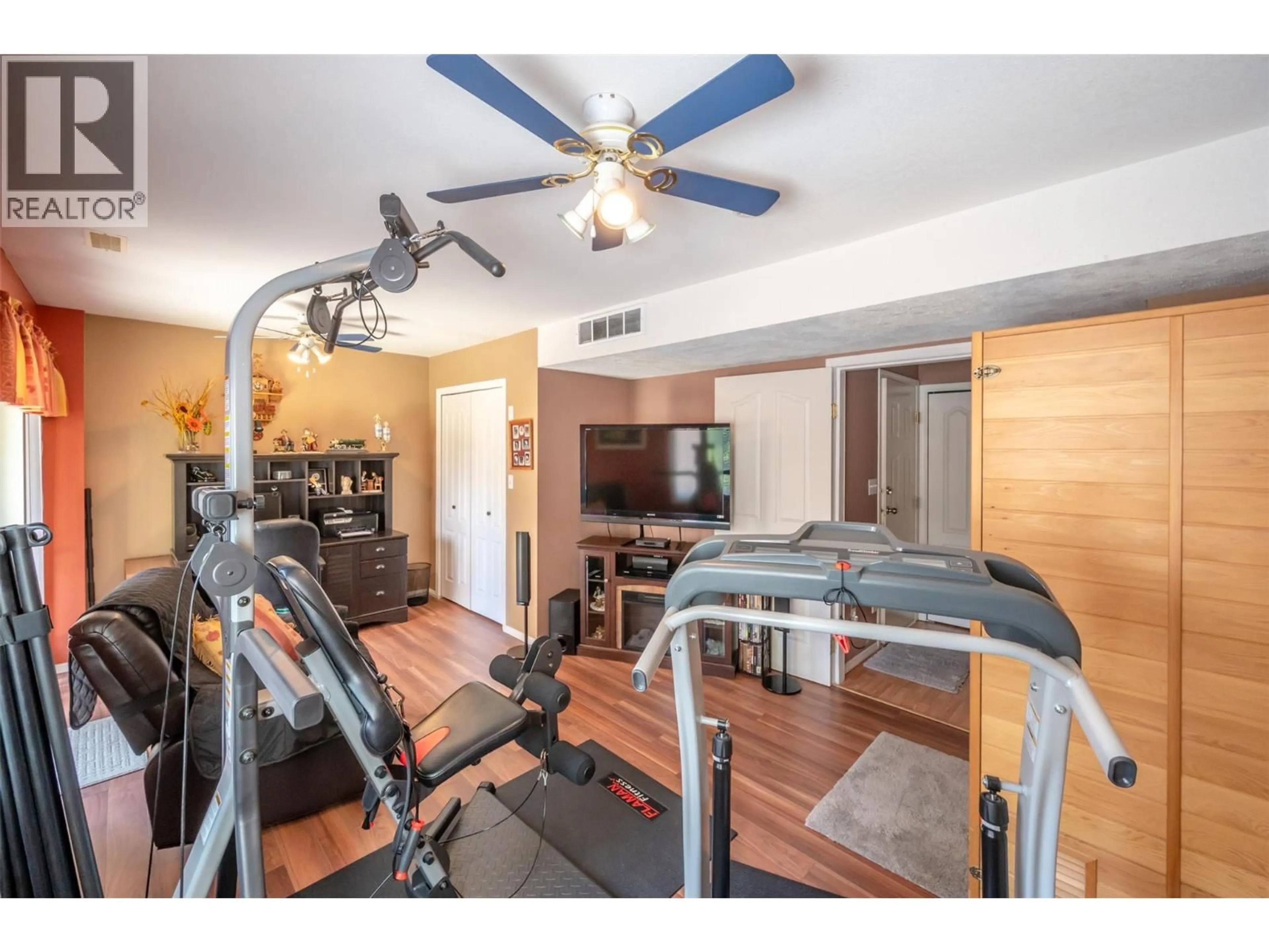 Gym or fitness room for 128 - 3153 PARIS STREET, Penticton British Columbia V2A8P1