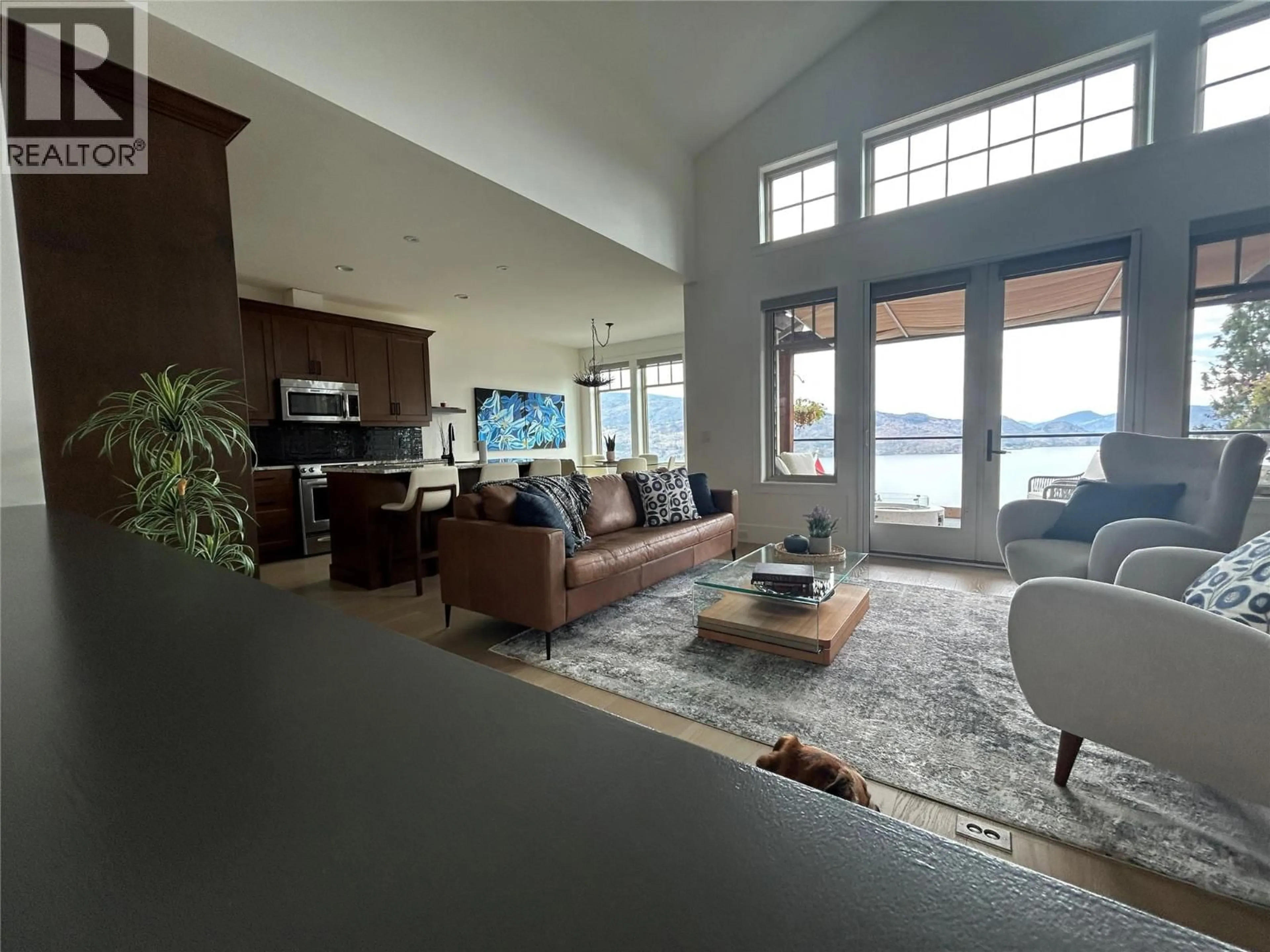 Living room with furniture, unknown for 129 - 4000 TRAILS PLACE, Peachland British Columbia V0H1X5