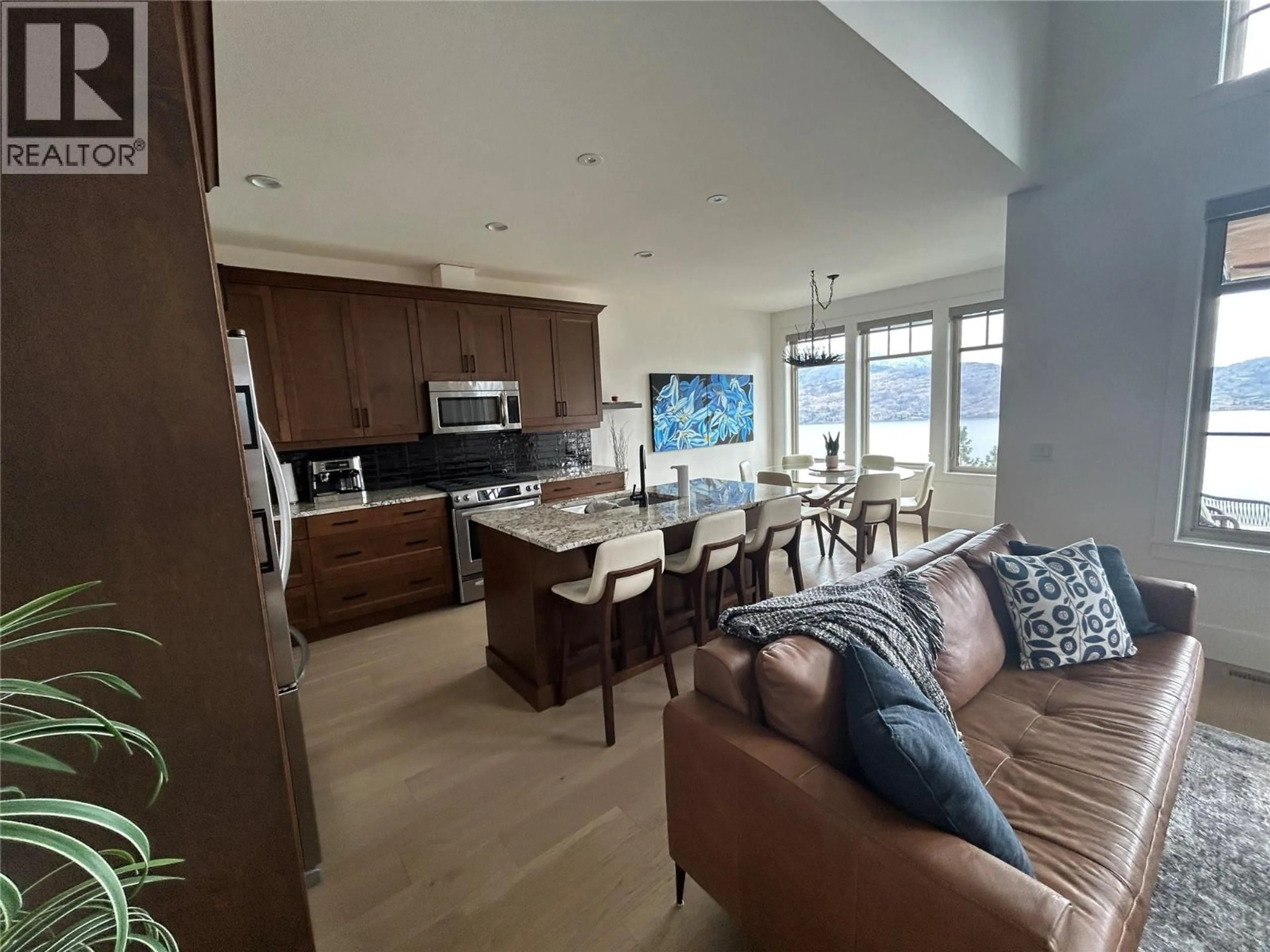 Open concept kitchen, unknown for 129 - 4000 TRAILS PLACE, Peachland British Columbia V0H1X5