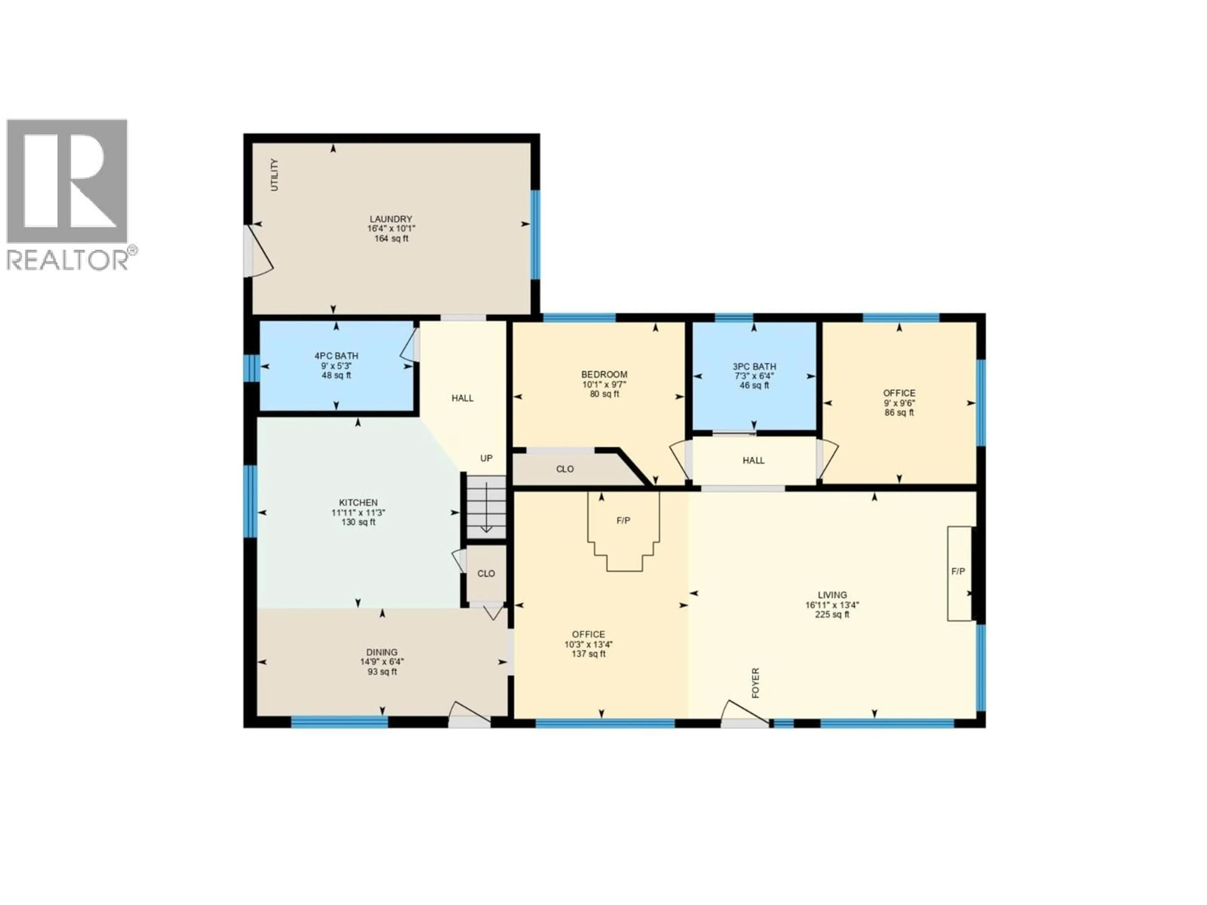 Floor plan for 3590 50 STREET NORTHEAST, Salmon Arm British Columbia V1E1Y5