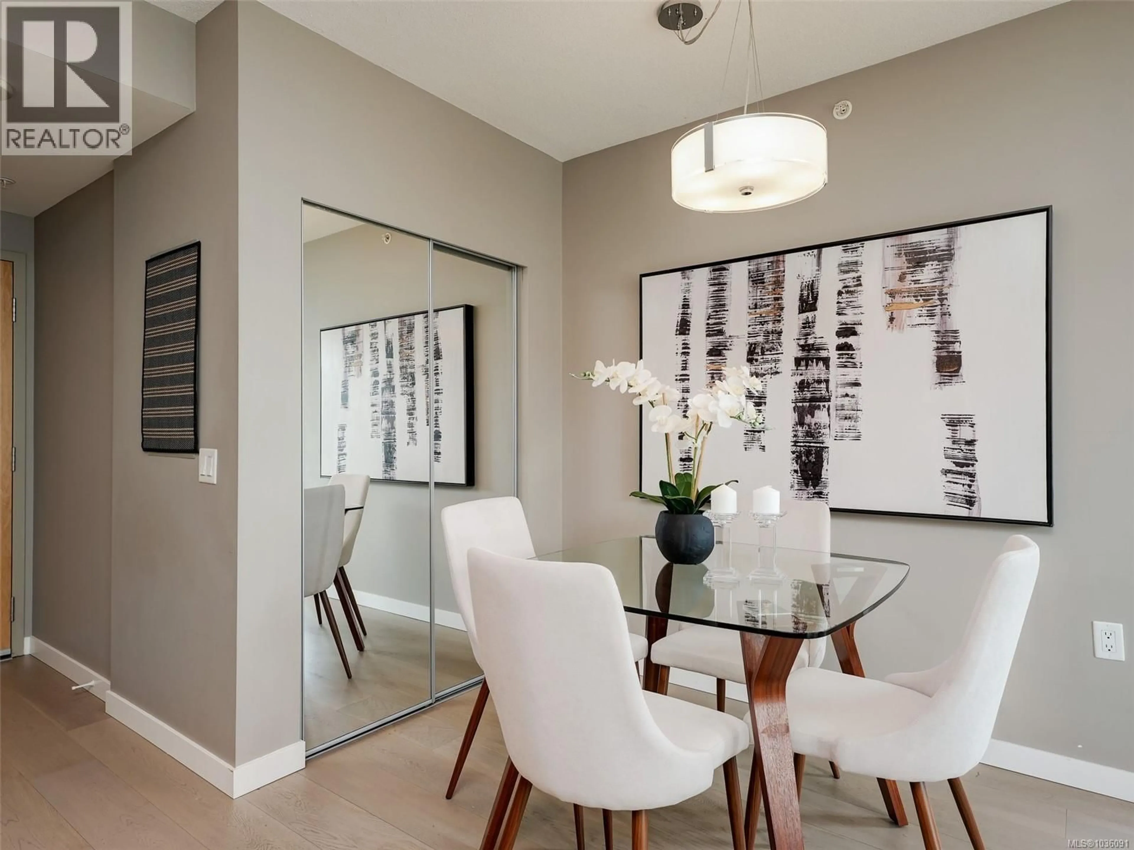 Dining room, unknown for 708 - 834 JOHNSON STREET, Victoria British Columbia V8W1N3