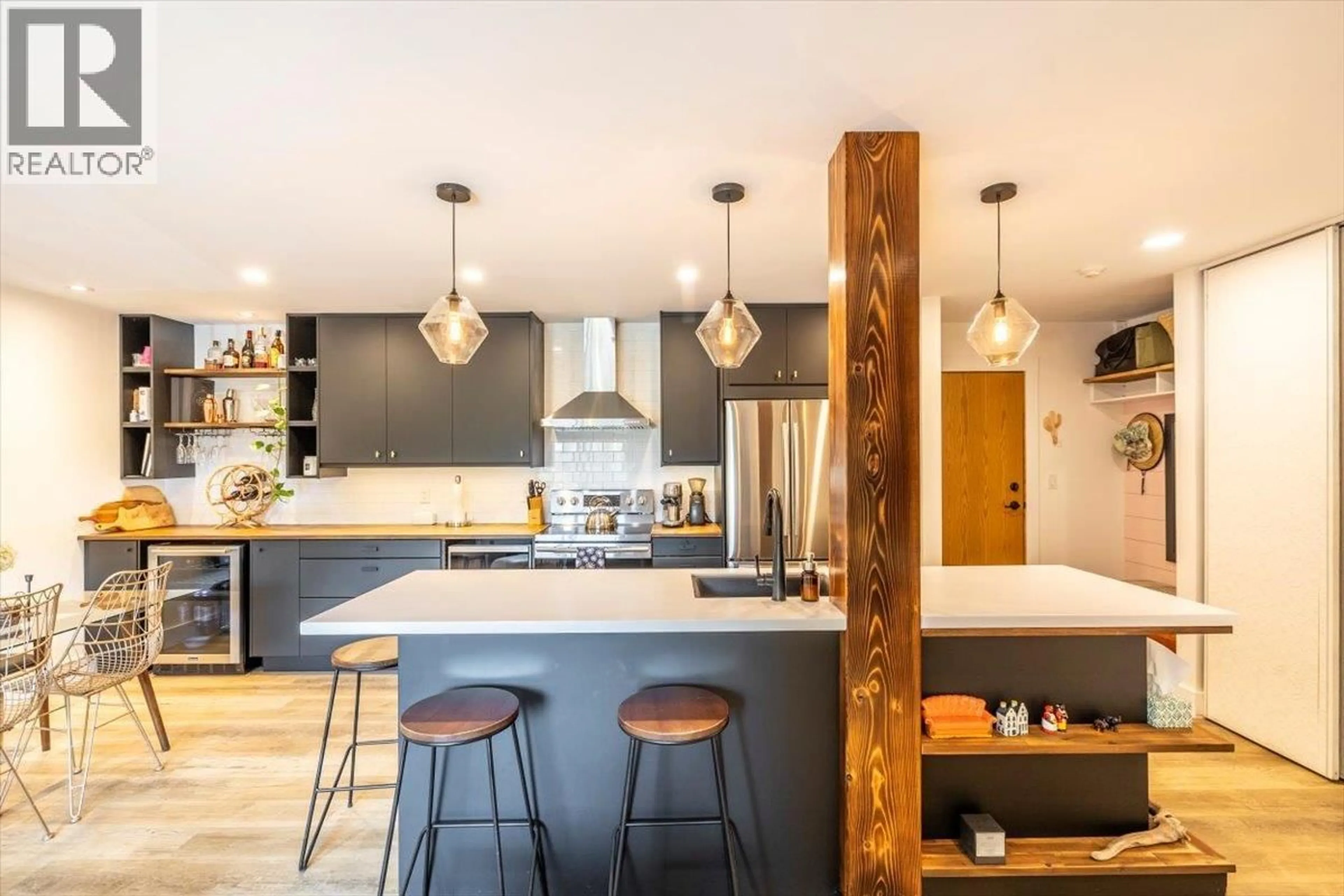 Open concept kitchen, unknown for 204 - 65 COKATO ROAD, Fernie British Columbia V0B1M4