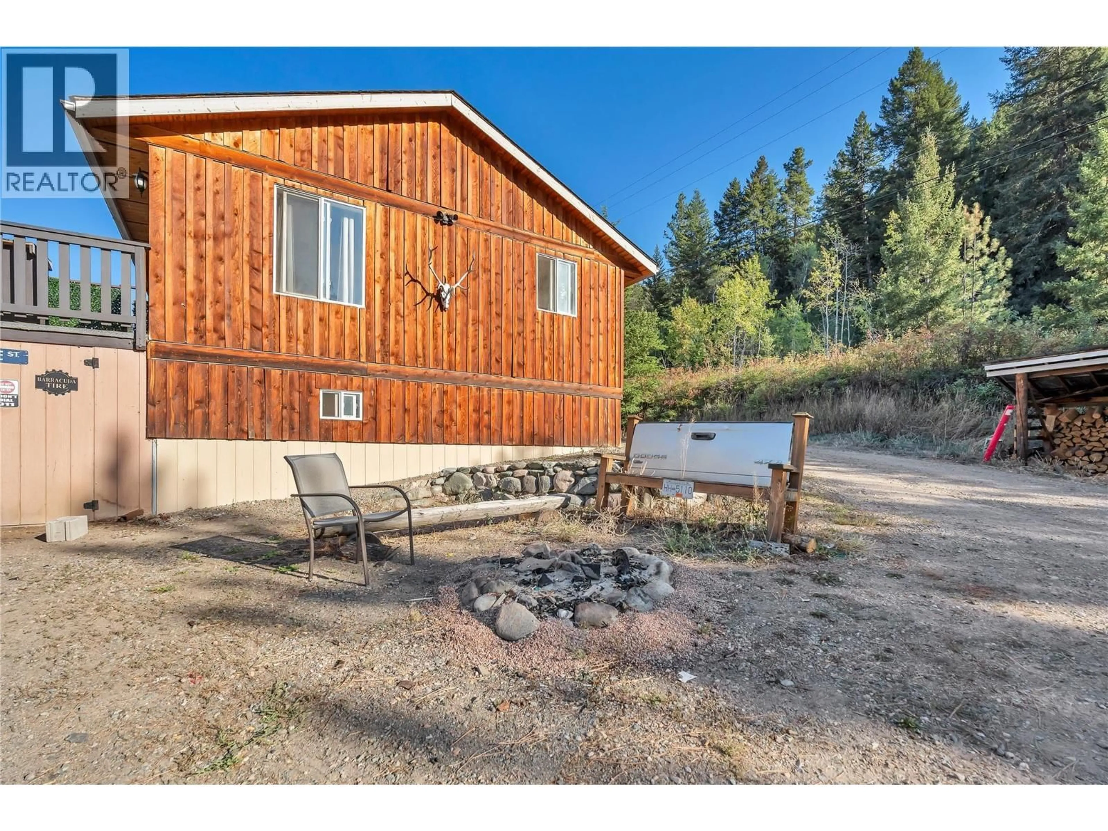 Patio, water/lake/river/ocean view for 432 DARCY MOUNTAIN ROAD, Princeton British Columbia V0X1W0