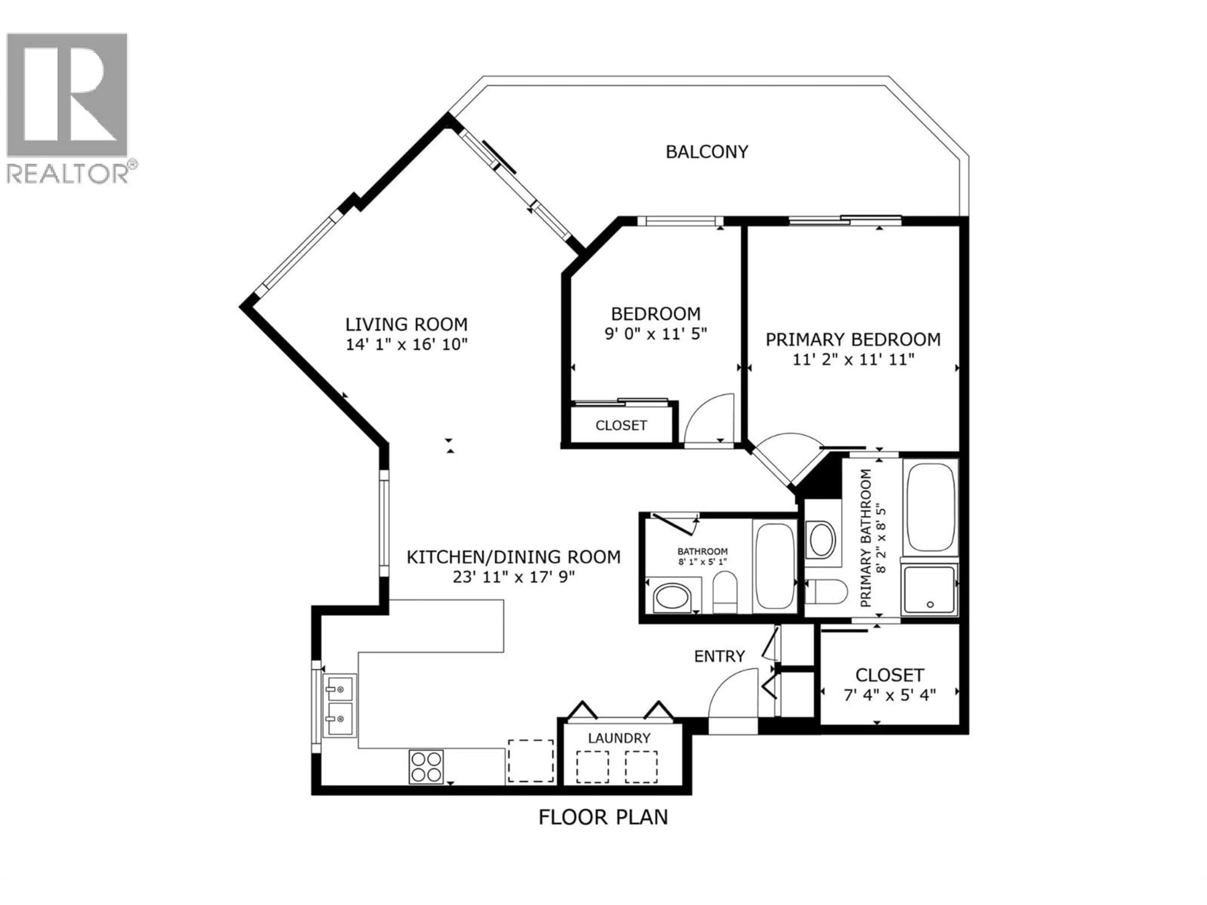 Floor plan for 409 - 3205 SKYVIEW LANE, West Kelowna British Columbia V4T3J3