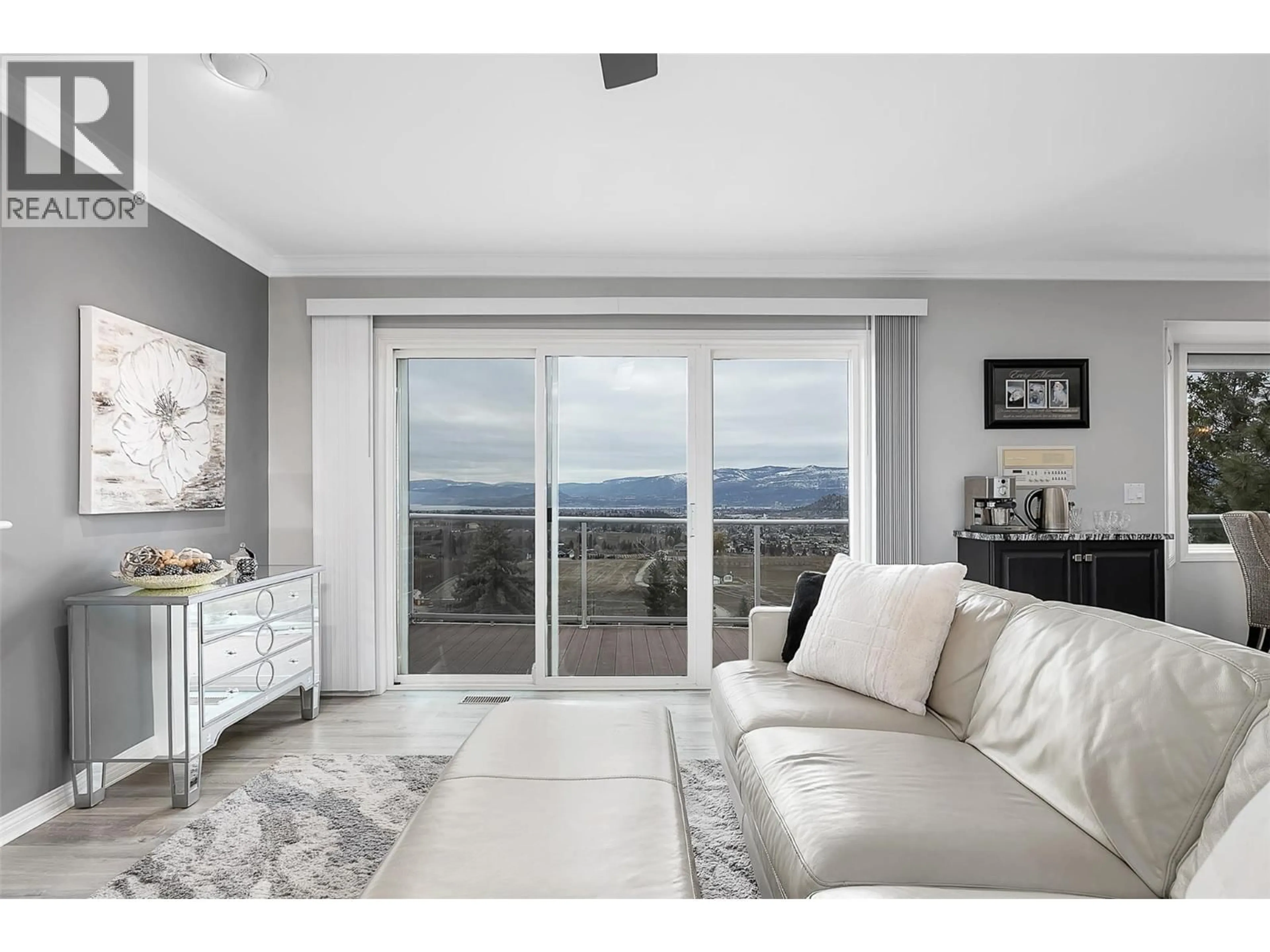 Living room with furniture, ceramic/tile floor for 880 ACKERMAN COURT, Kelowna British Columbia V1X7L2