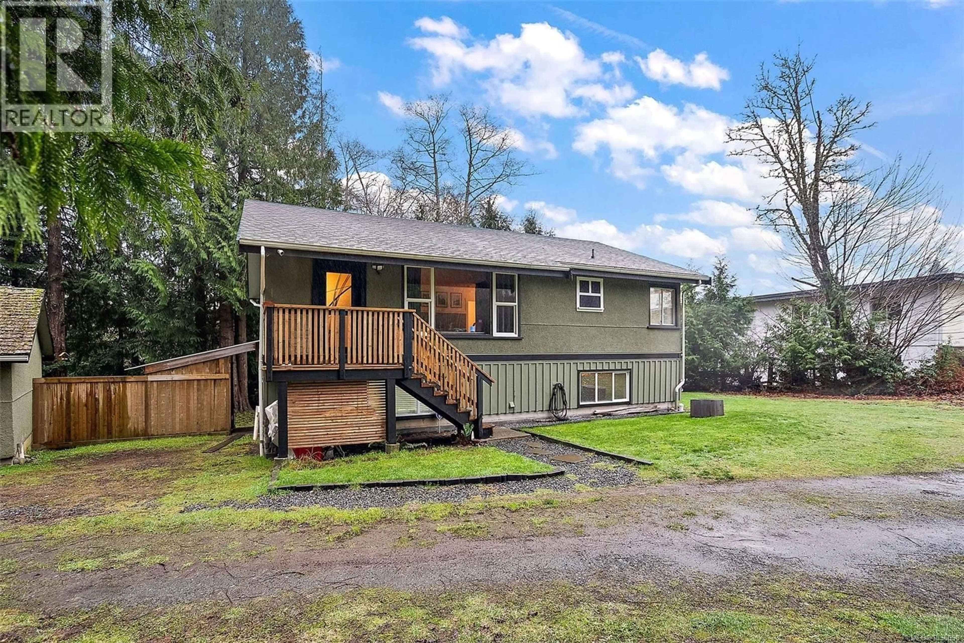 Home with vinyl exterior material, unknown for 6909 GRANT ROAD WEST, Sooke British Columbia V9Z0P4