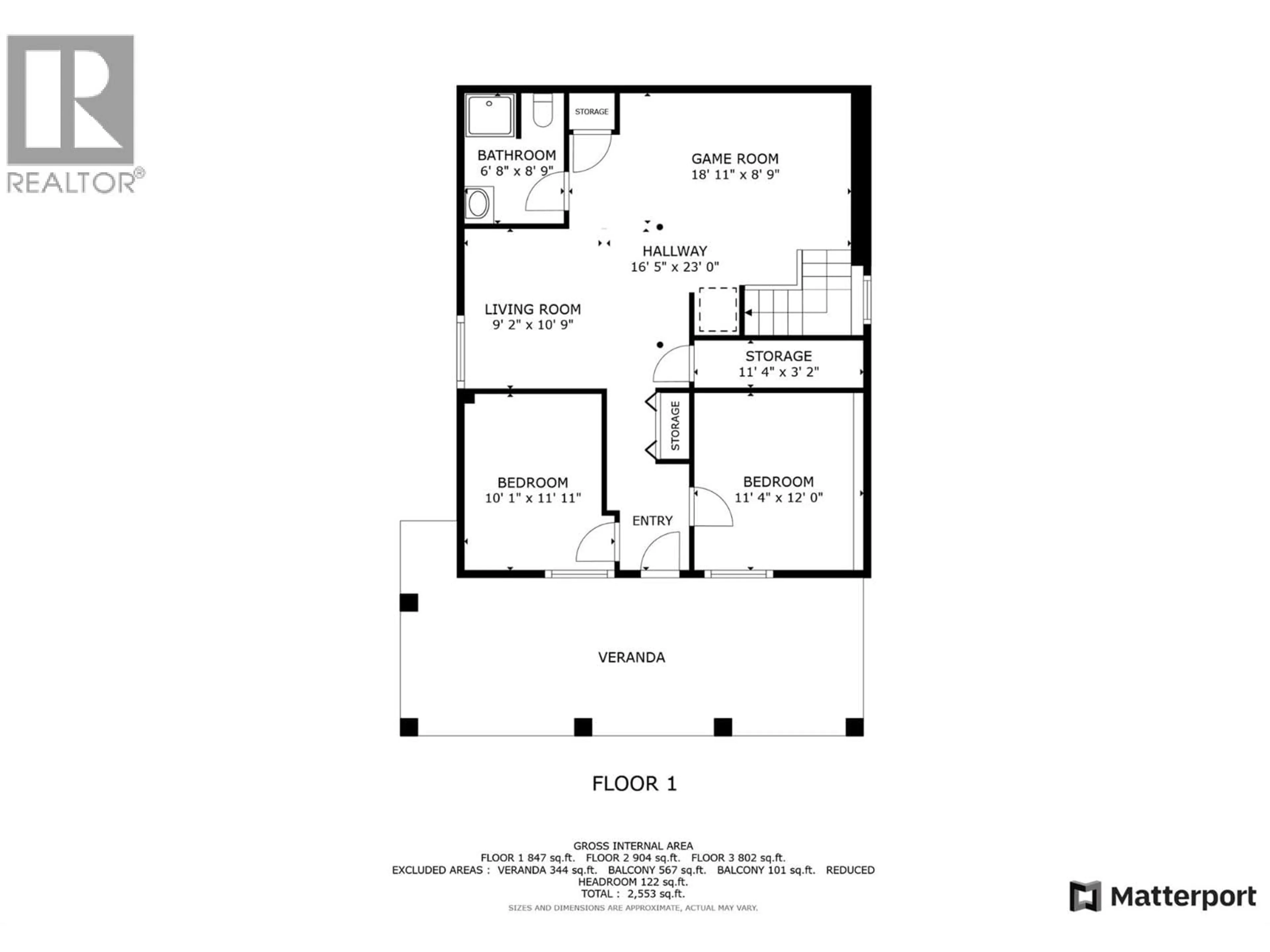 Floor plan for 4086 TORRY ROAD, Eagle Bay British Columbia V0E1T0