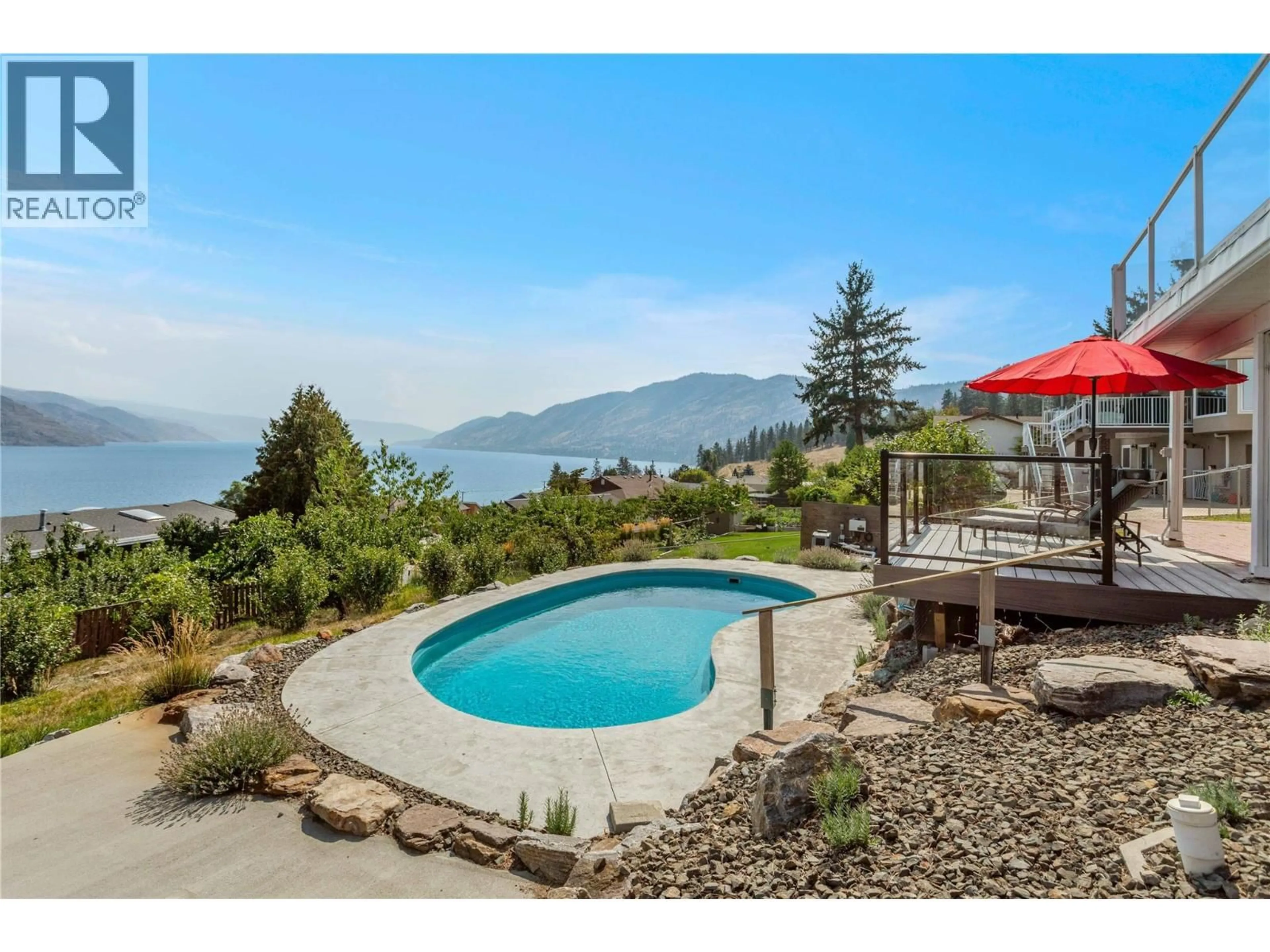 Pool for 6501 SHERBURN ROAD, Peachland British Columbia V0H1X7