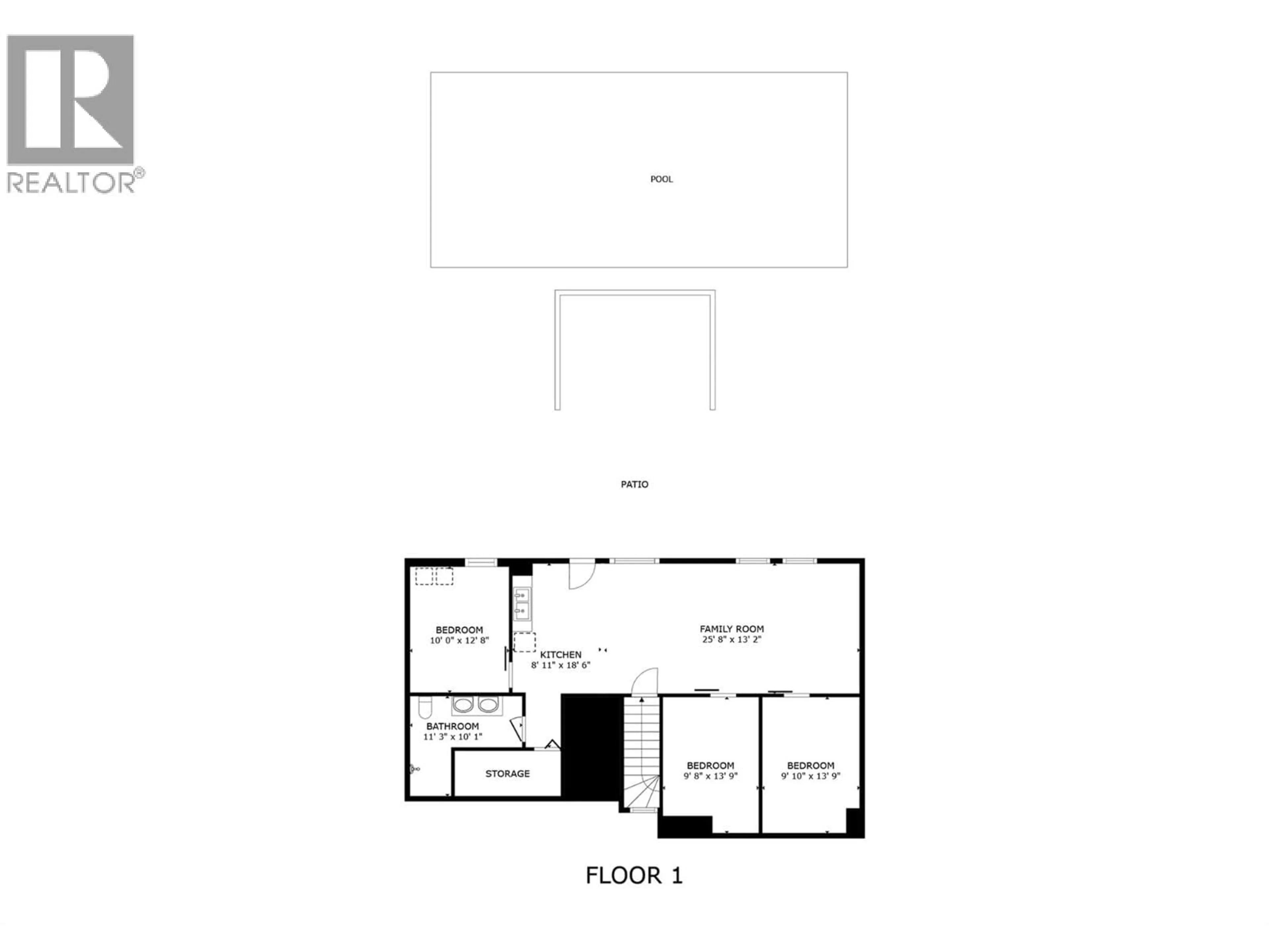 Floor plan for 6501 SHERBURN ROAD, Peachland British Columbia V0H1X7