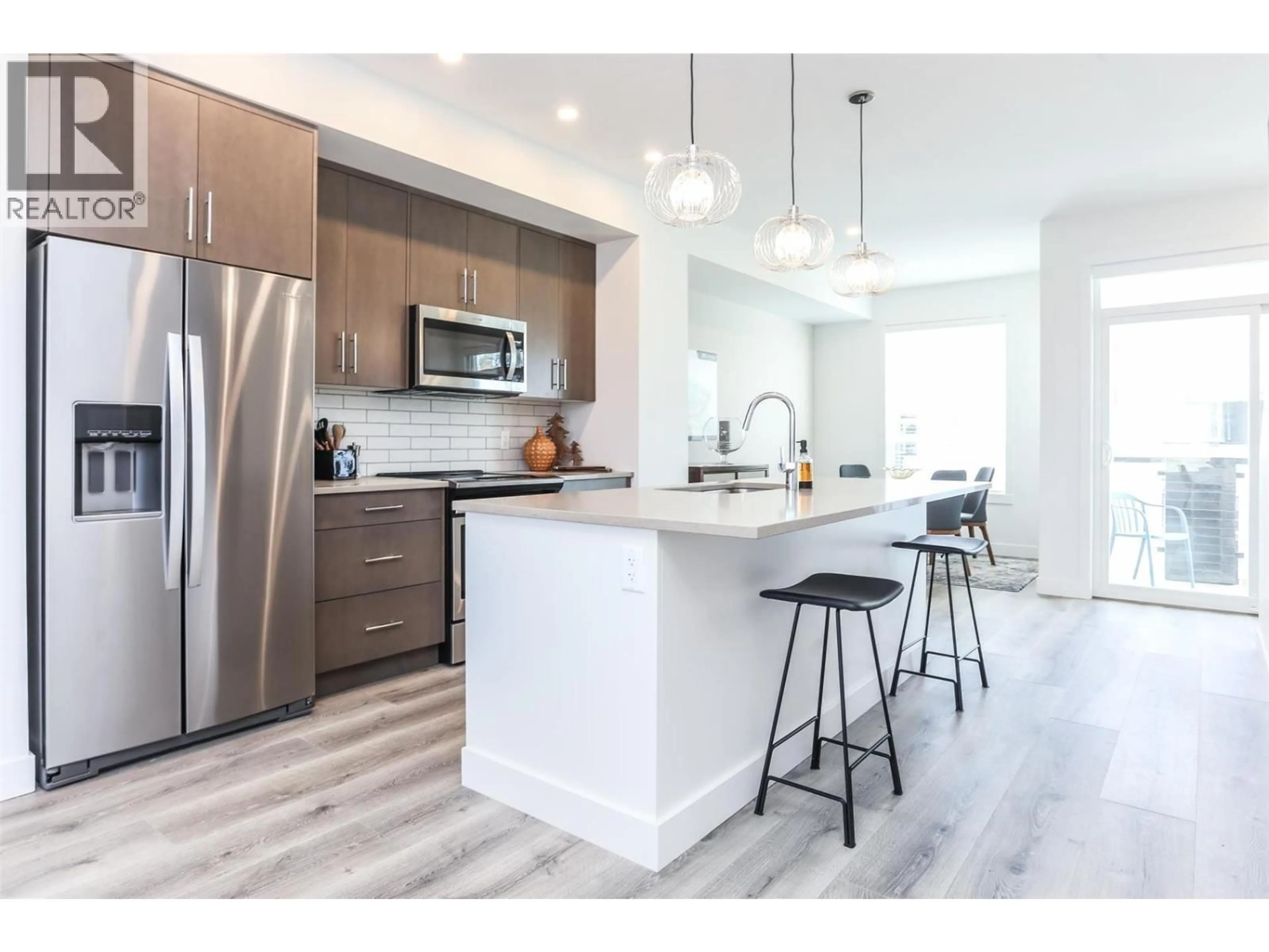 Open concept kitchen, unknown for 34 - 610 ACADEMY WAY, Kelowna British Columbia V1V0H2