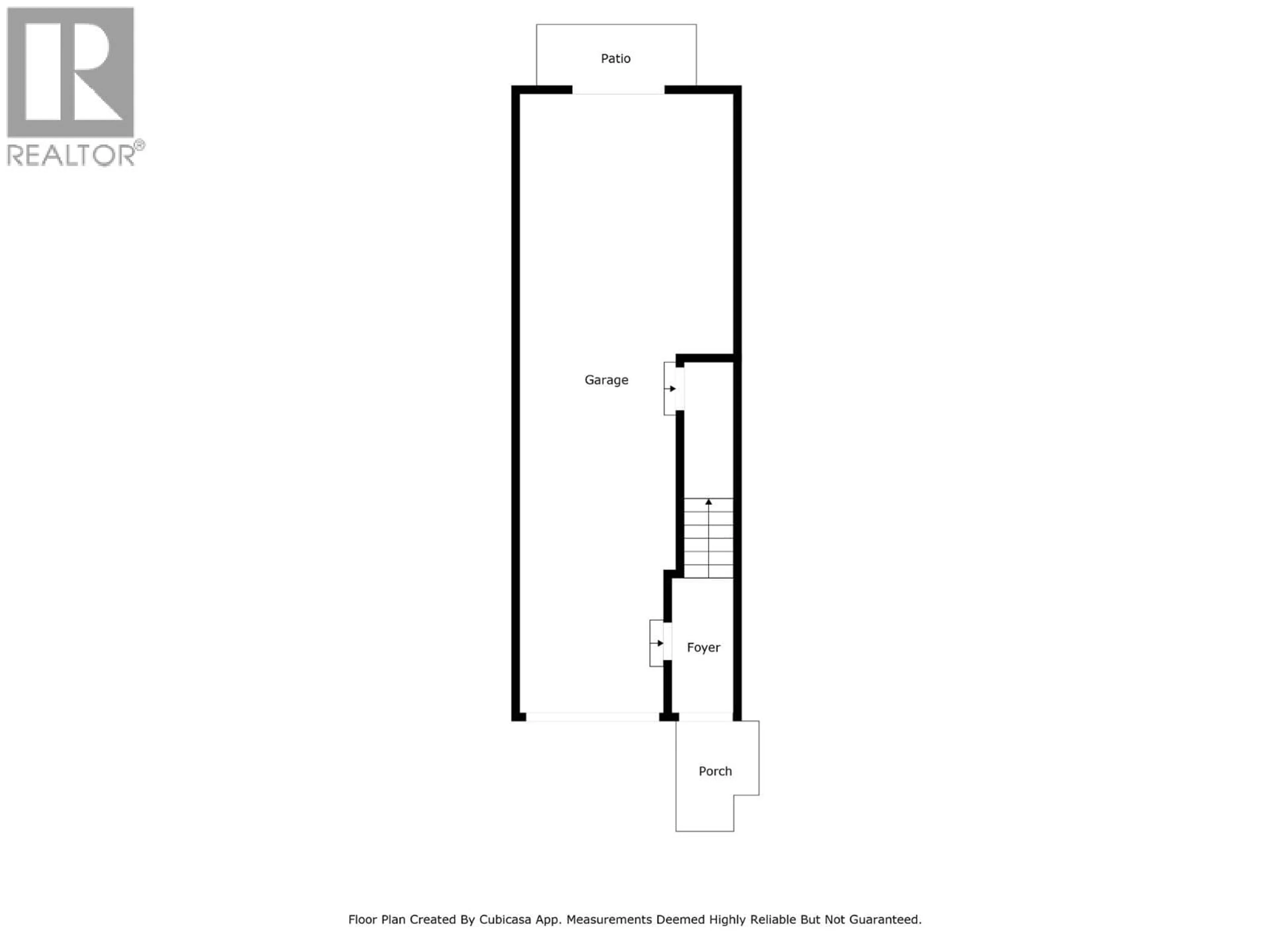 Floor plan for 9 - 1110 HUGH ALLAN DRIVE, Kamloops British Columbia V1S0B5