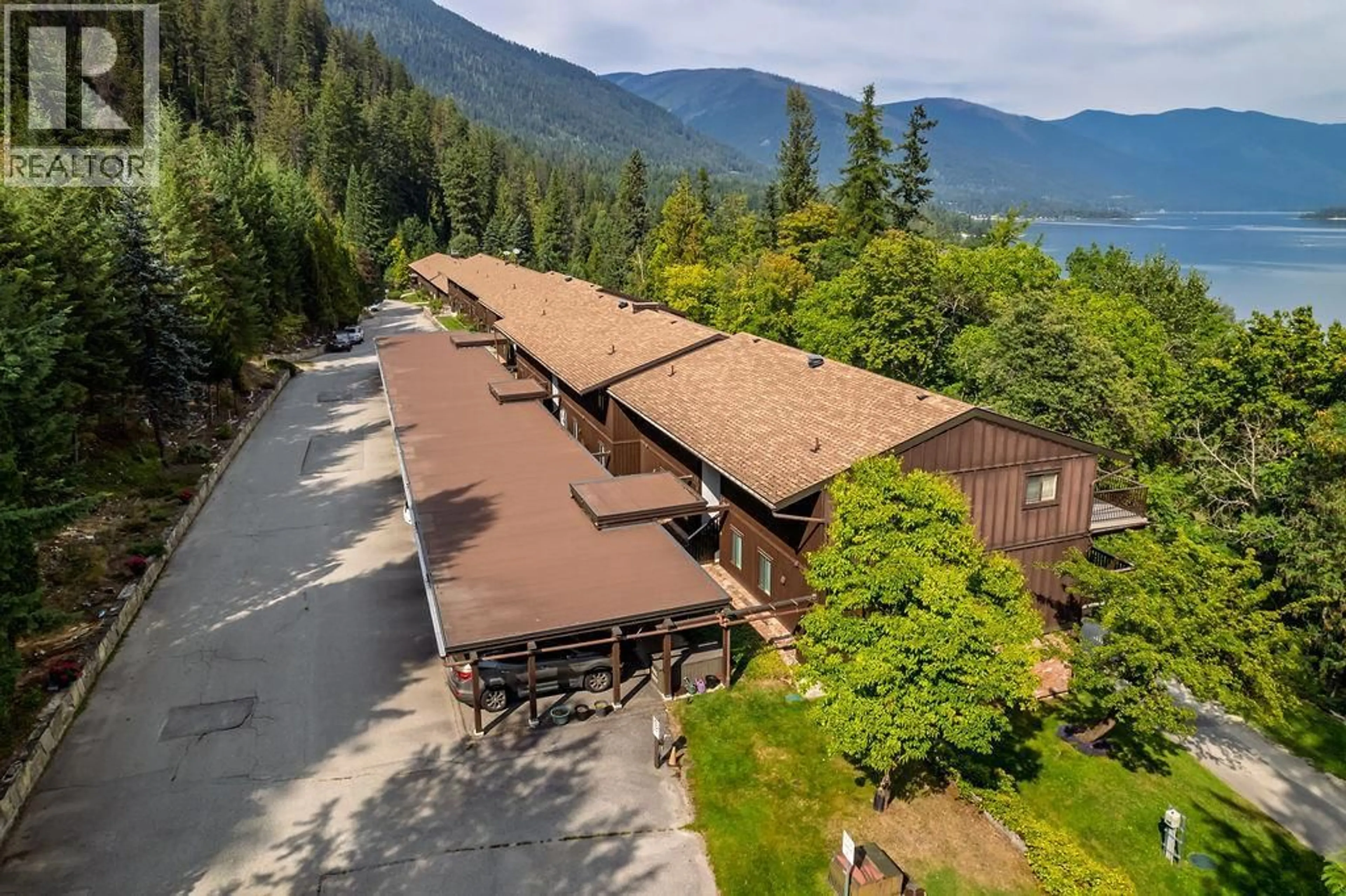 A pic from outside/outdoor area/front of a property/back of a property/a pic from drone, unknown for 5 - 1691 3A HIGHWAY, Nelson British Columbia V1L6J8