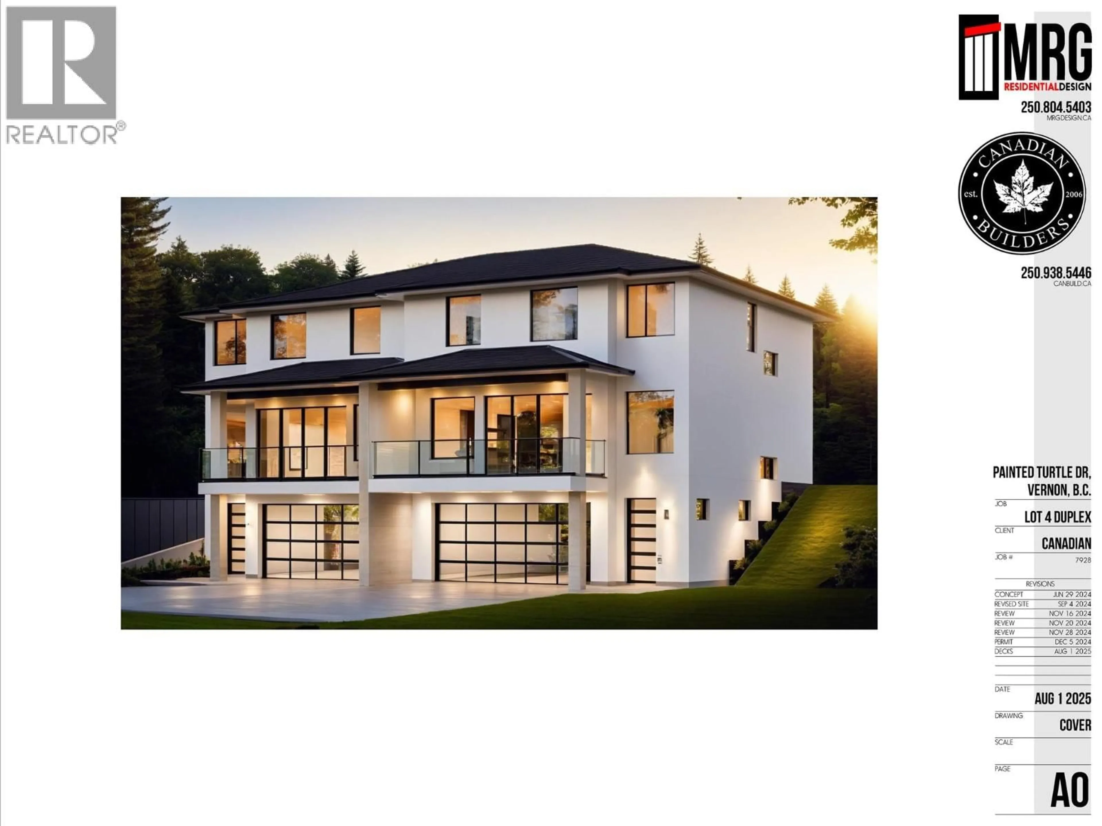 Home with brick exterior material, building for 4315 PAINTED TURTLE DRIVE, Vernon British Columbia V1H1A2