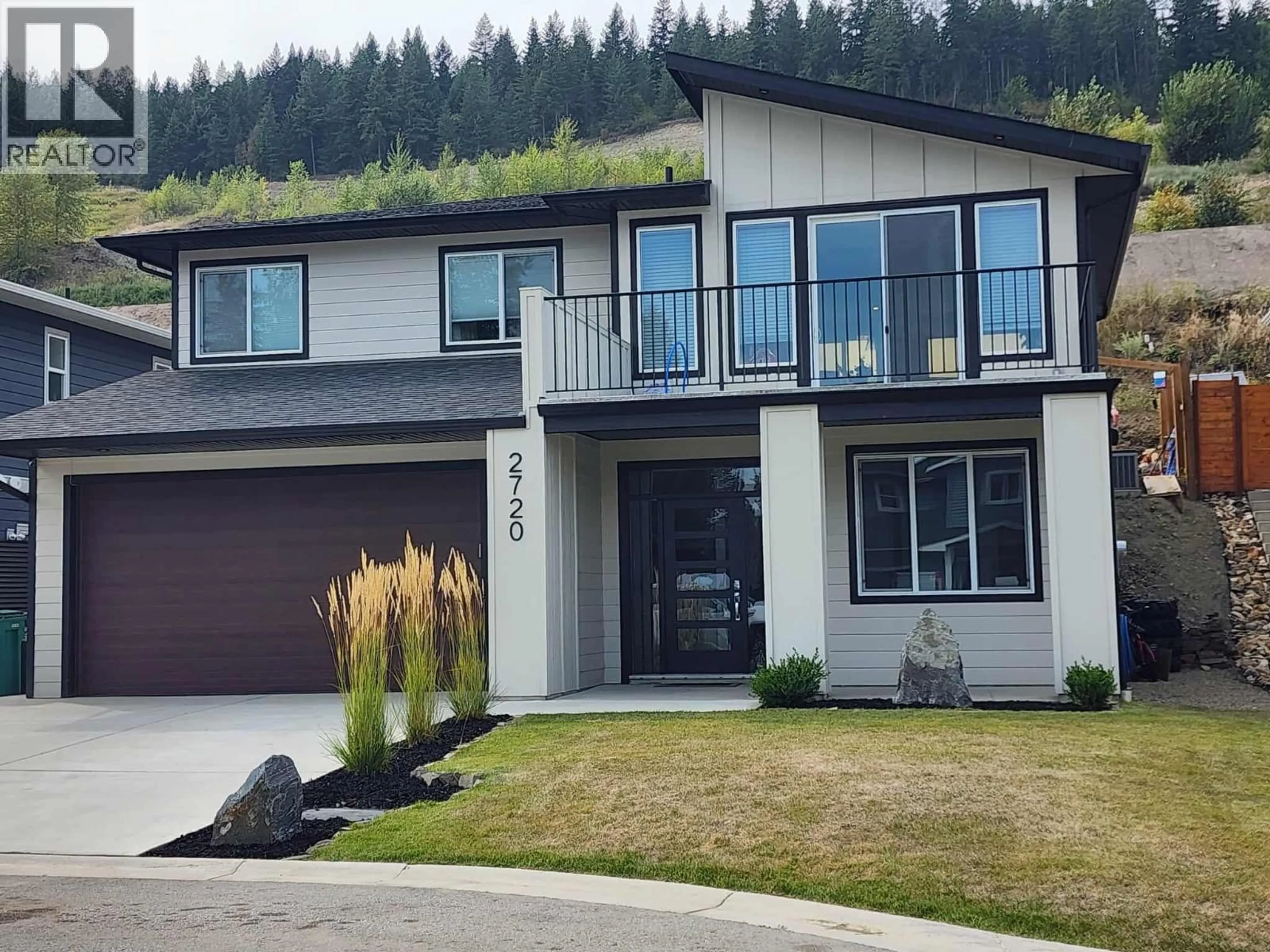 Home with vinyl exterior material, mountain view for 2720 CEDAR RIDGE STREET, Lumby British Columbia V0E2G5