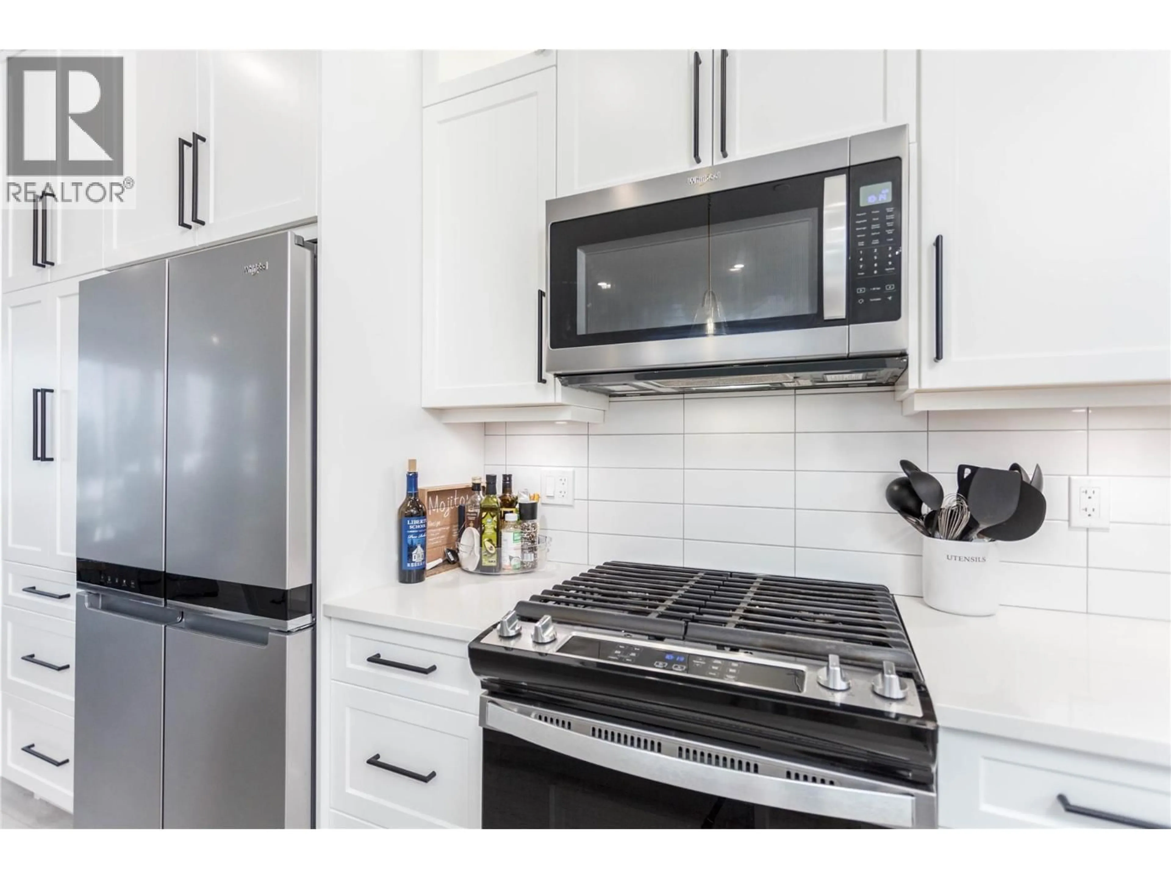 Standard kitchen, ceramic/tile floor for 2720 CEDAR RIDGE STREET, Lumby British Columbia V0E2G5