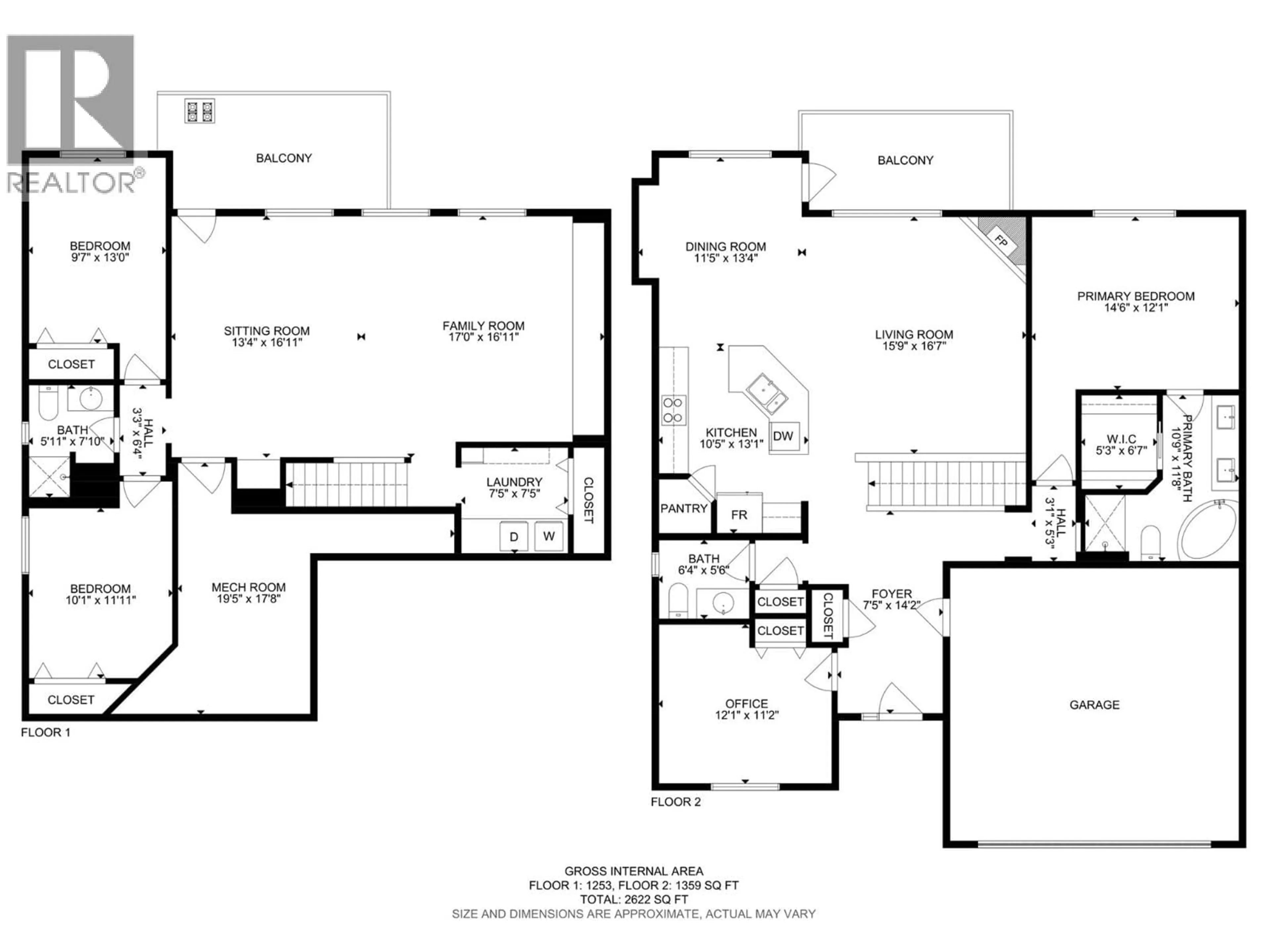 Floor plan for 329 - 663 DENALI COURT, Kelowna British Columbia V1V2R4