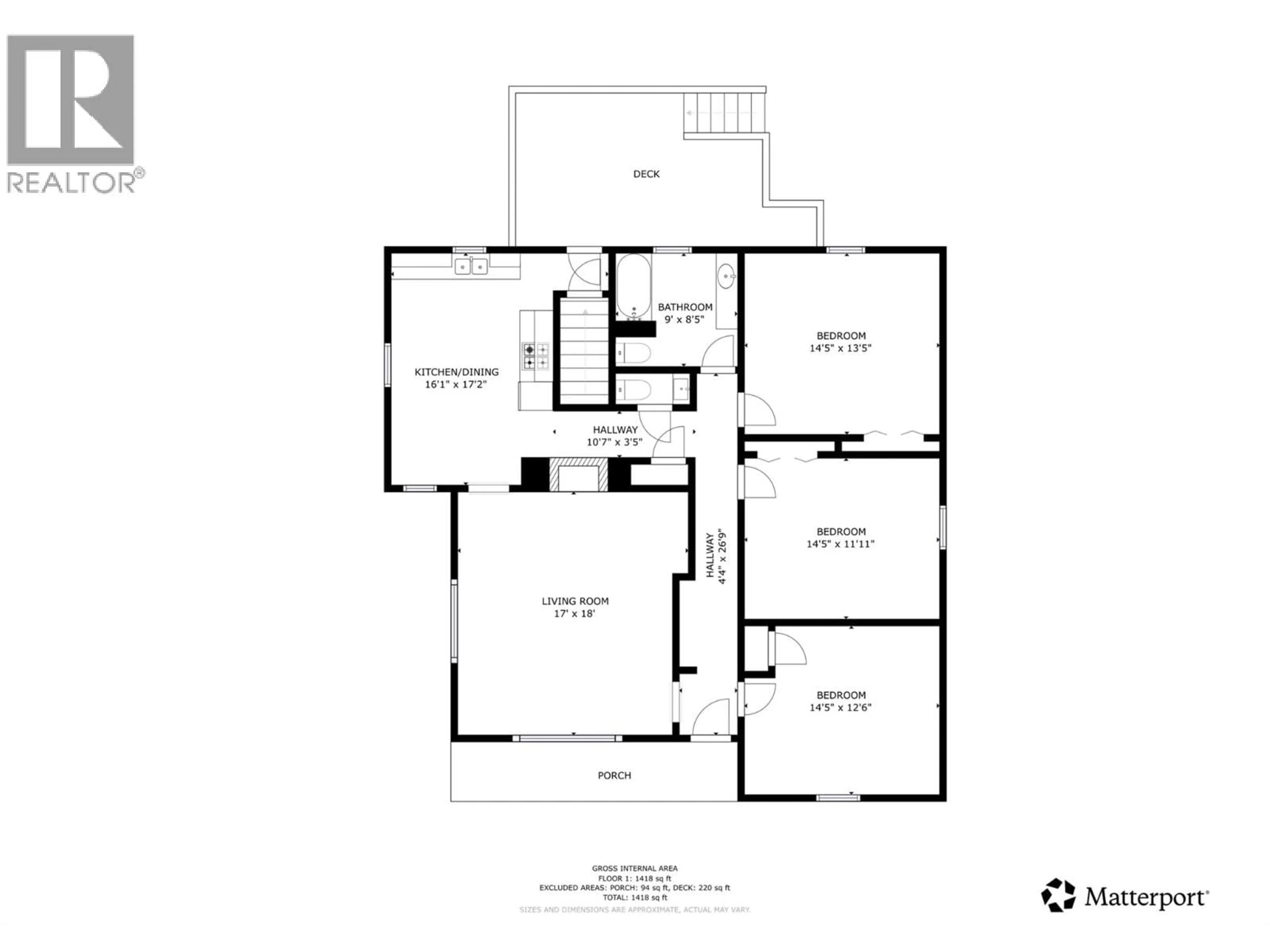 Floor plan for 811 LATIMER STREET, Nelson British Columbia V1L4V6