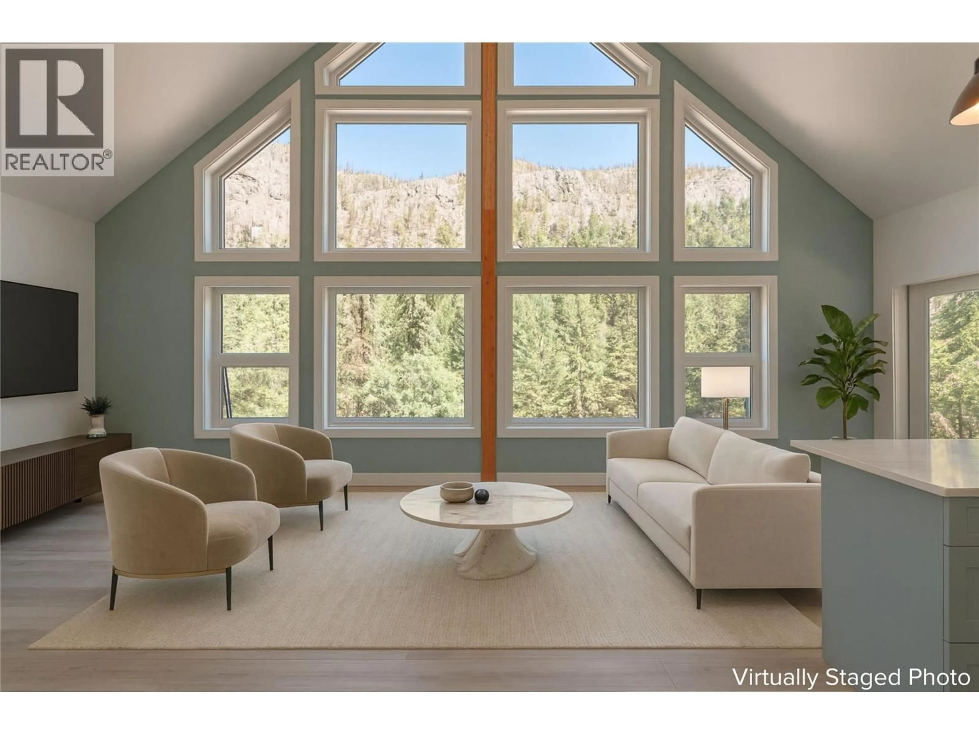 Living room with furniture, unknown for 645 GRAND ORO ROAD, Kaleden British Columbia V0H1K0