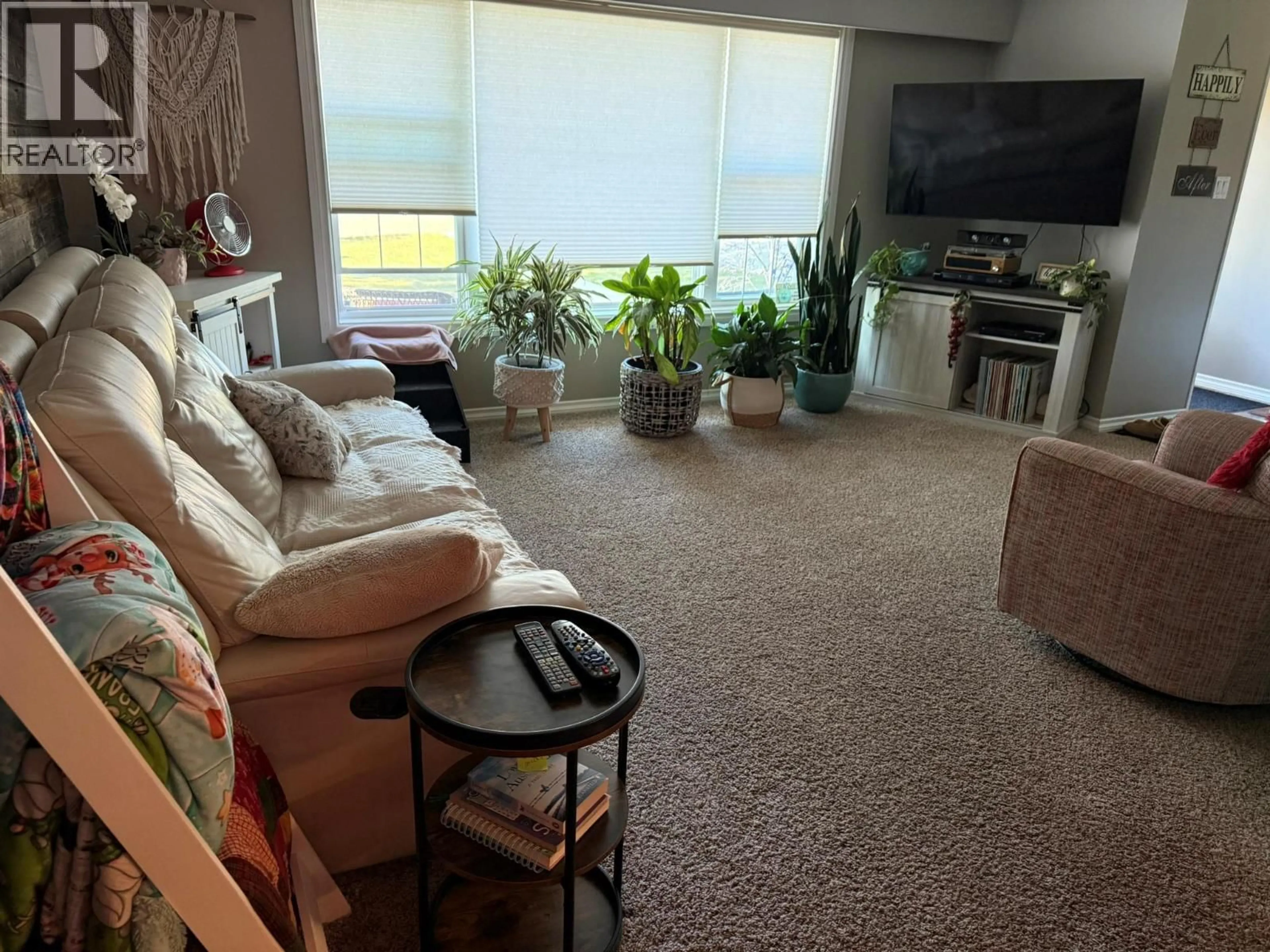 Living room with furniture, unknown for 1633 94 AVENUE, Dawson Creek British Columbia V1G1H3