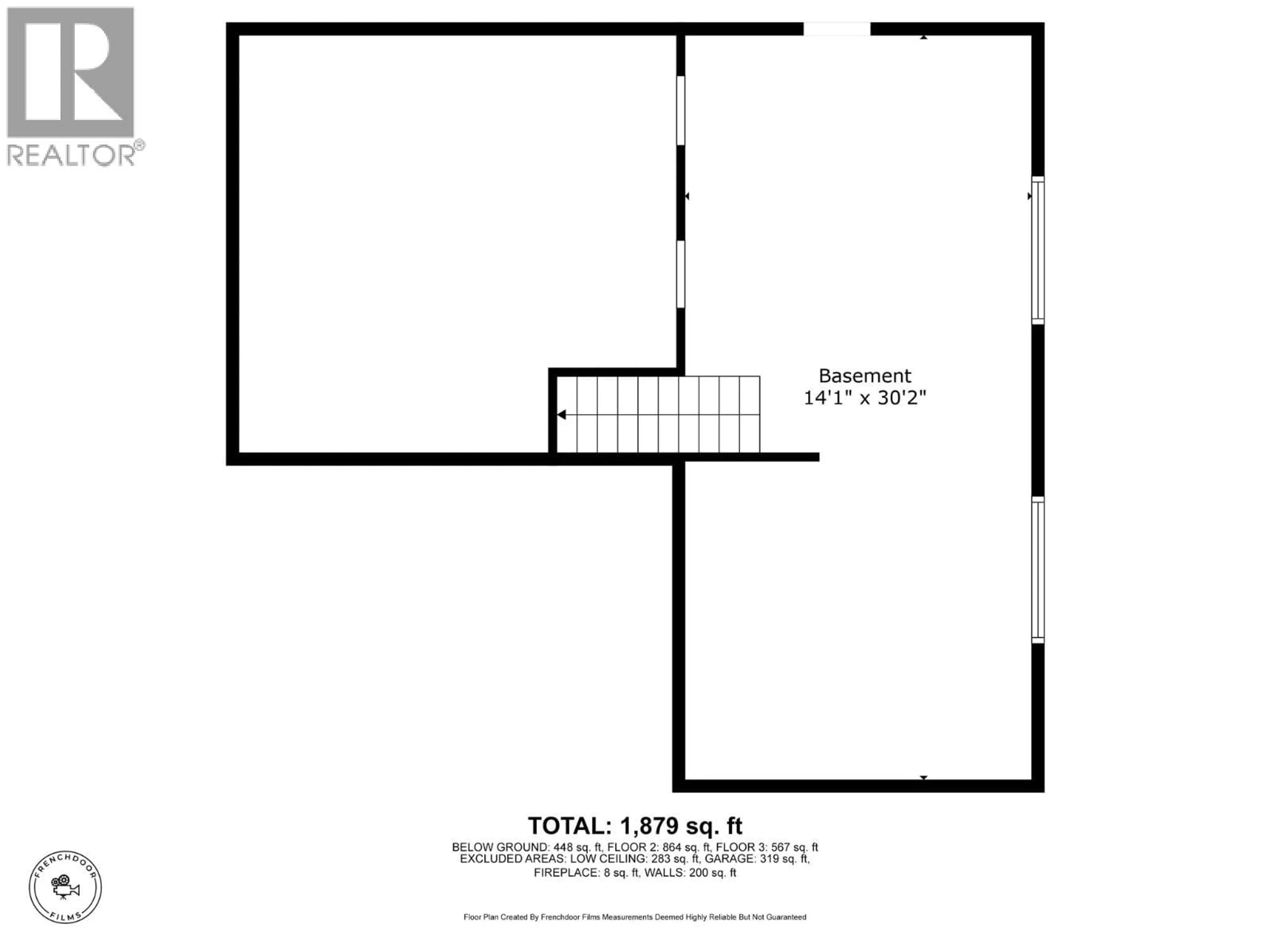 Floor plan for 2022 TREMERTON DRIVE, Kamloops British Columbia V2E2L1