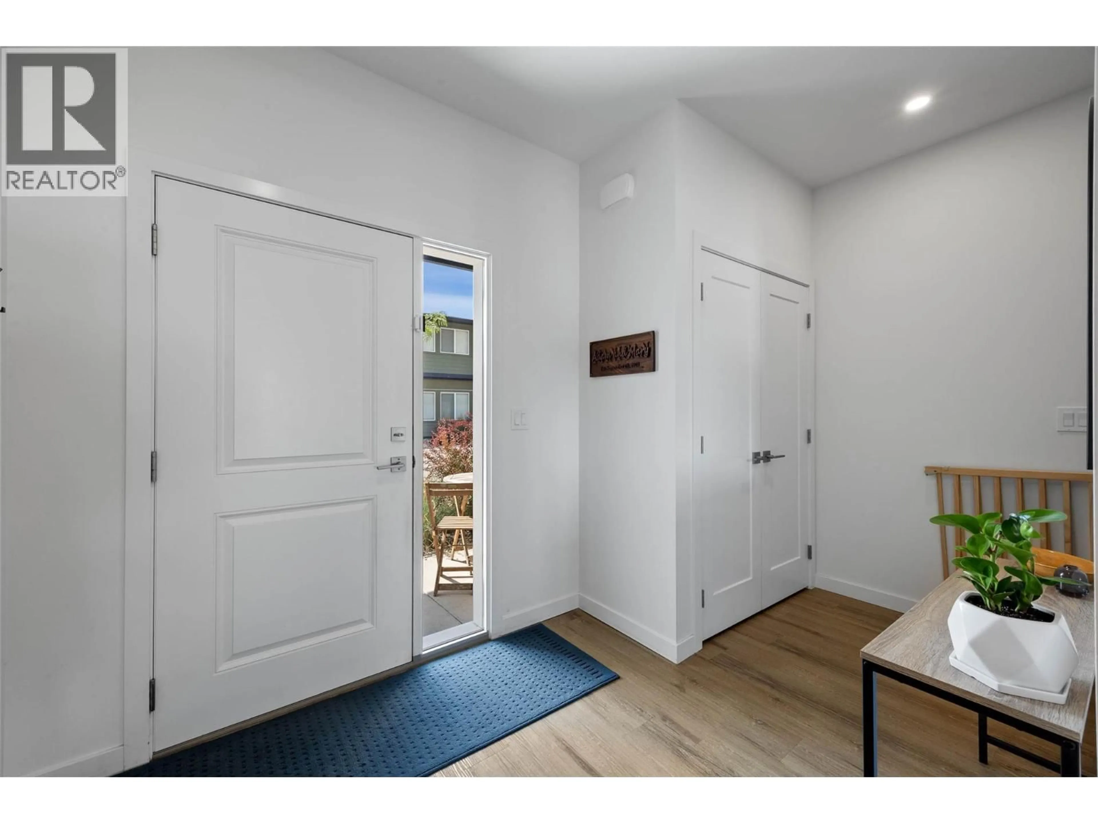 Indoor entryway for 166 - 2683 ORD ROAD, Kamloops British Columbia V2B0J2
