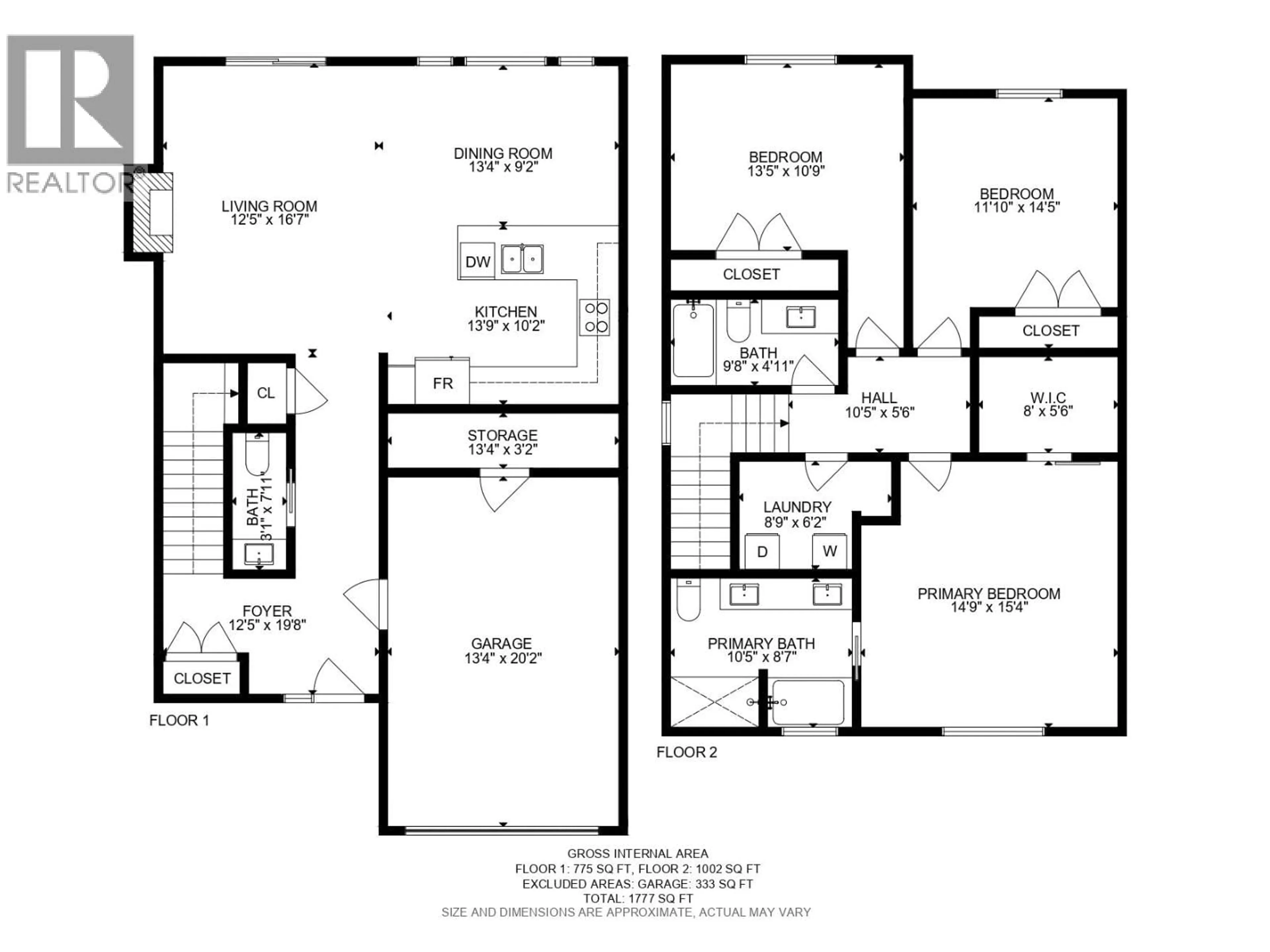 Floor plan for 166 - 2683 ORD ROAD, Kamloops British Columbia V2B0J2