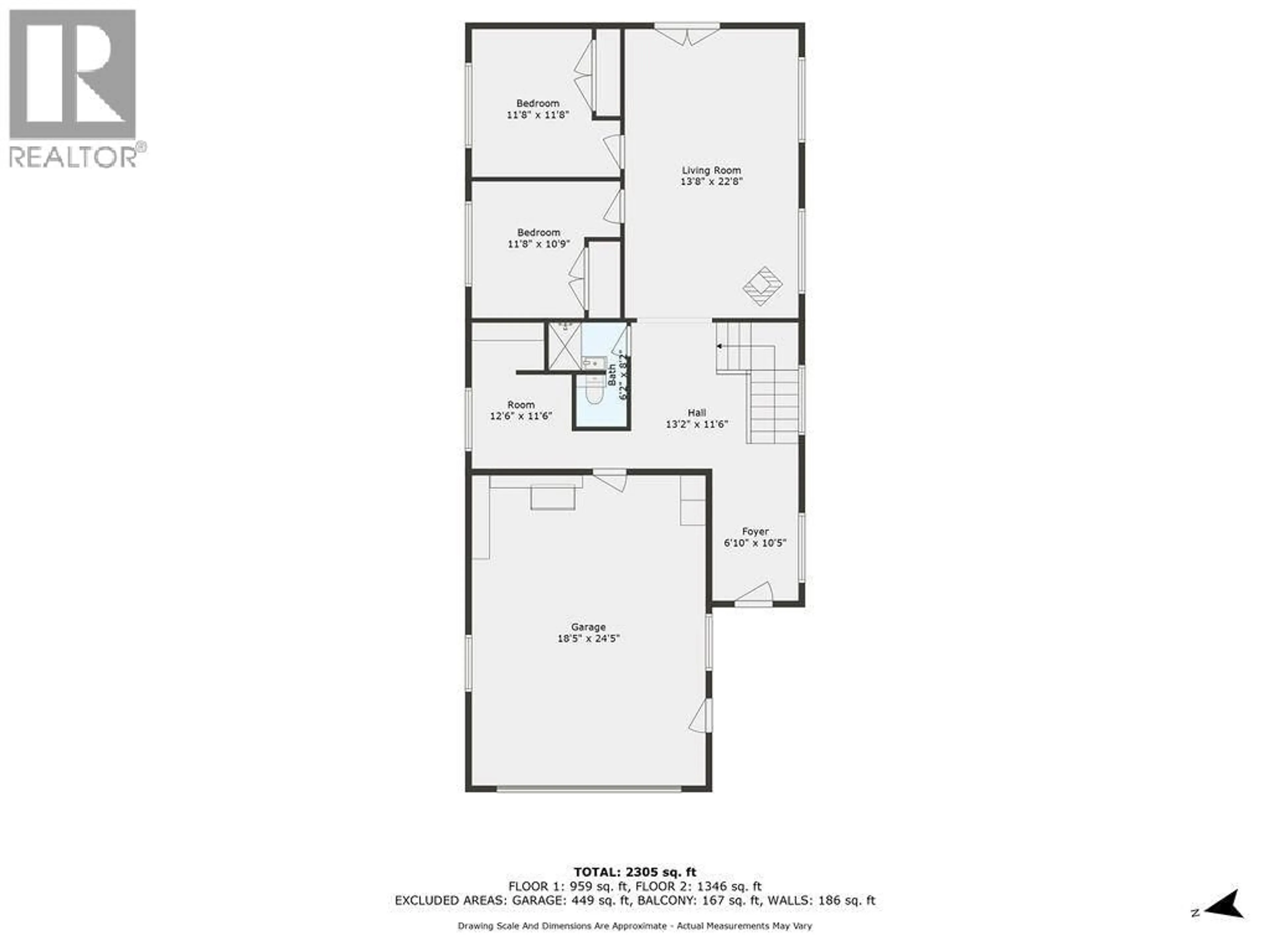 Floor plan for 3329 KENVILLE MINE ROAD, Nelson British Columbia V1L6V6