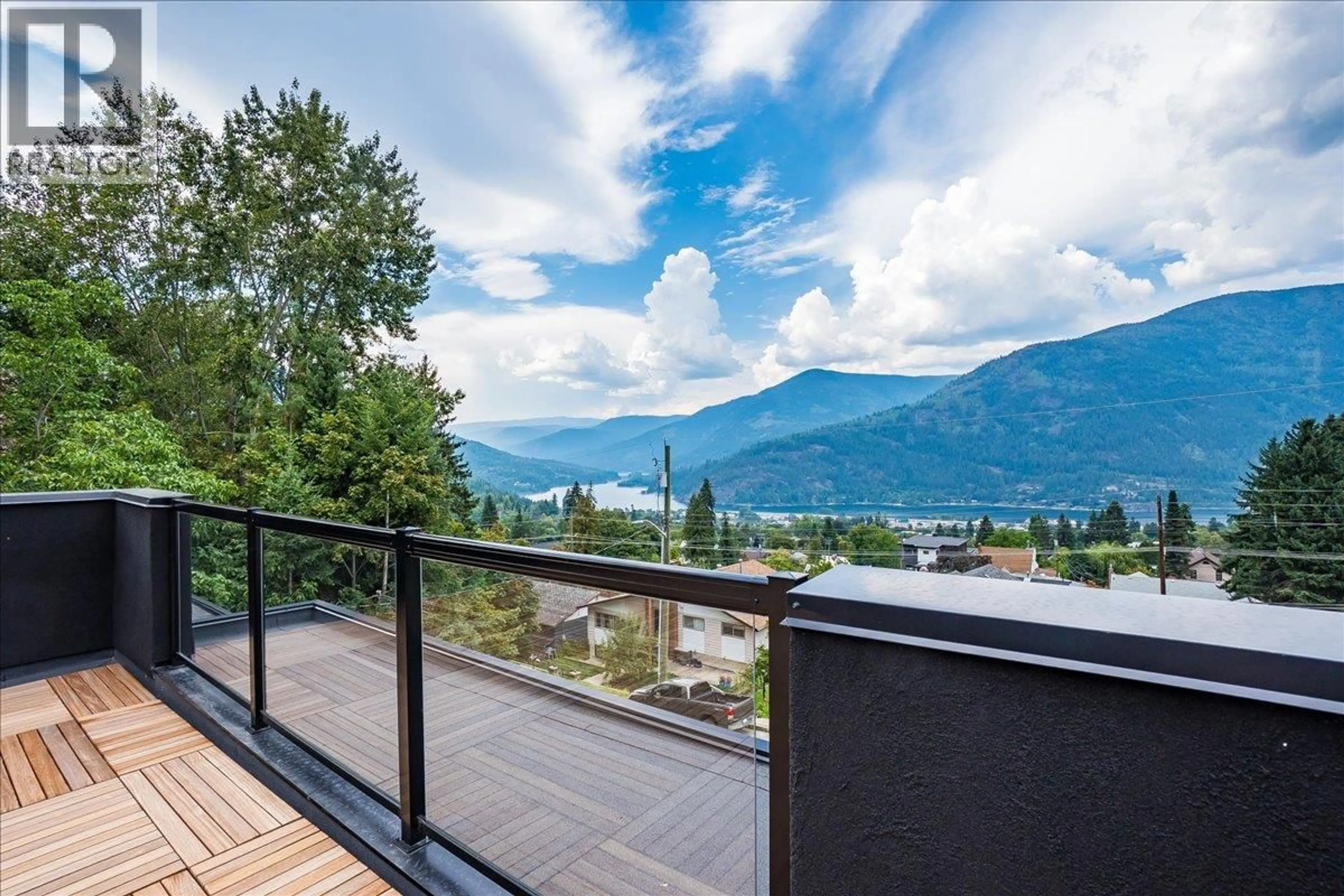 Balcony in the apartment, mountain view for C-620 RICHARDS STREET, Nelson British Columbia V1L5K5