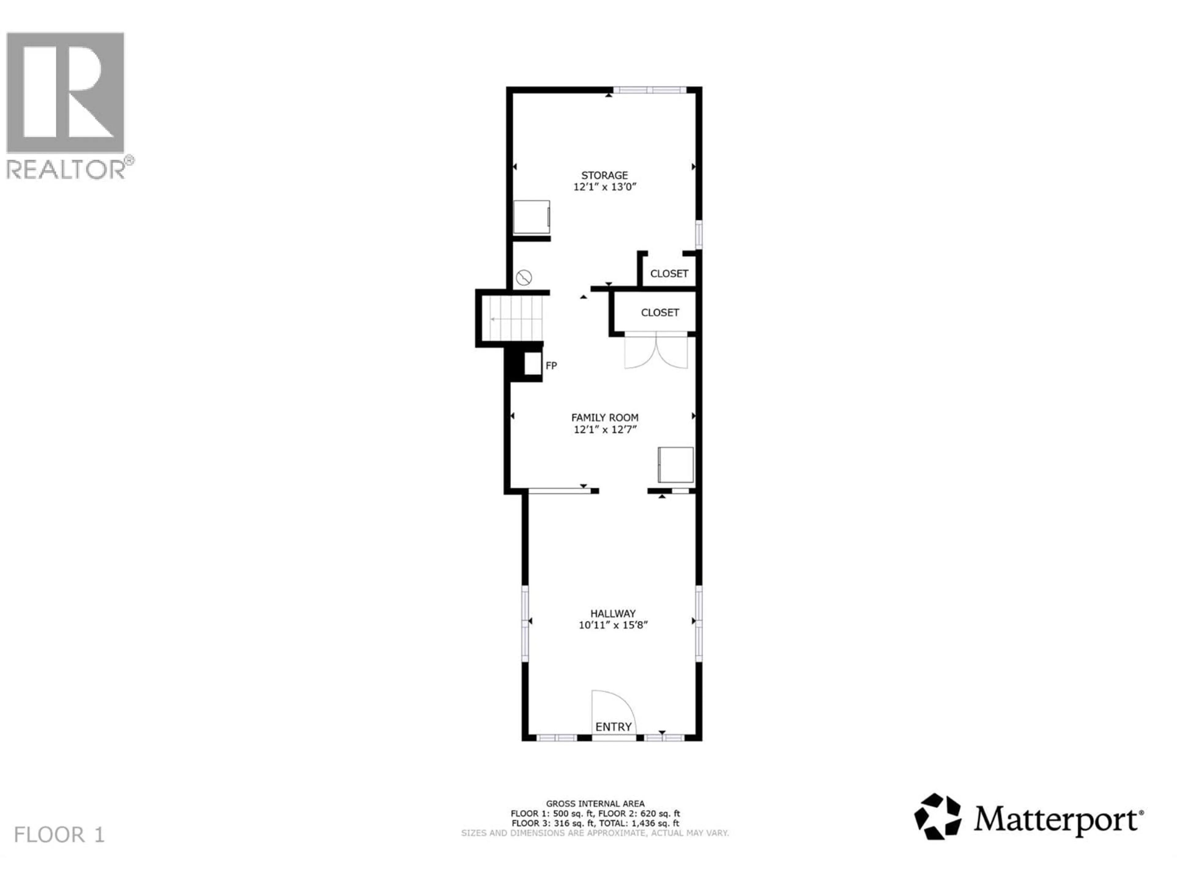 Floor plan for 20 VALECAIRN ROAD, Enderby British Columbia V0E1V3