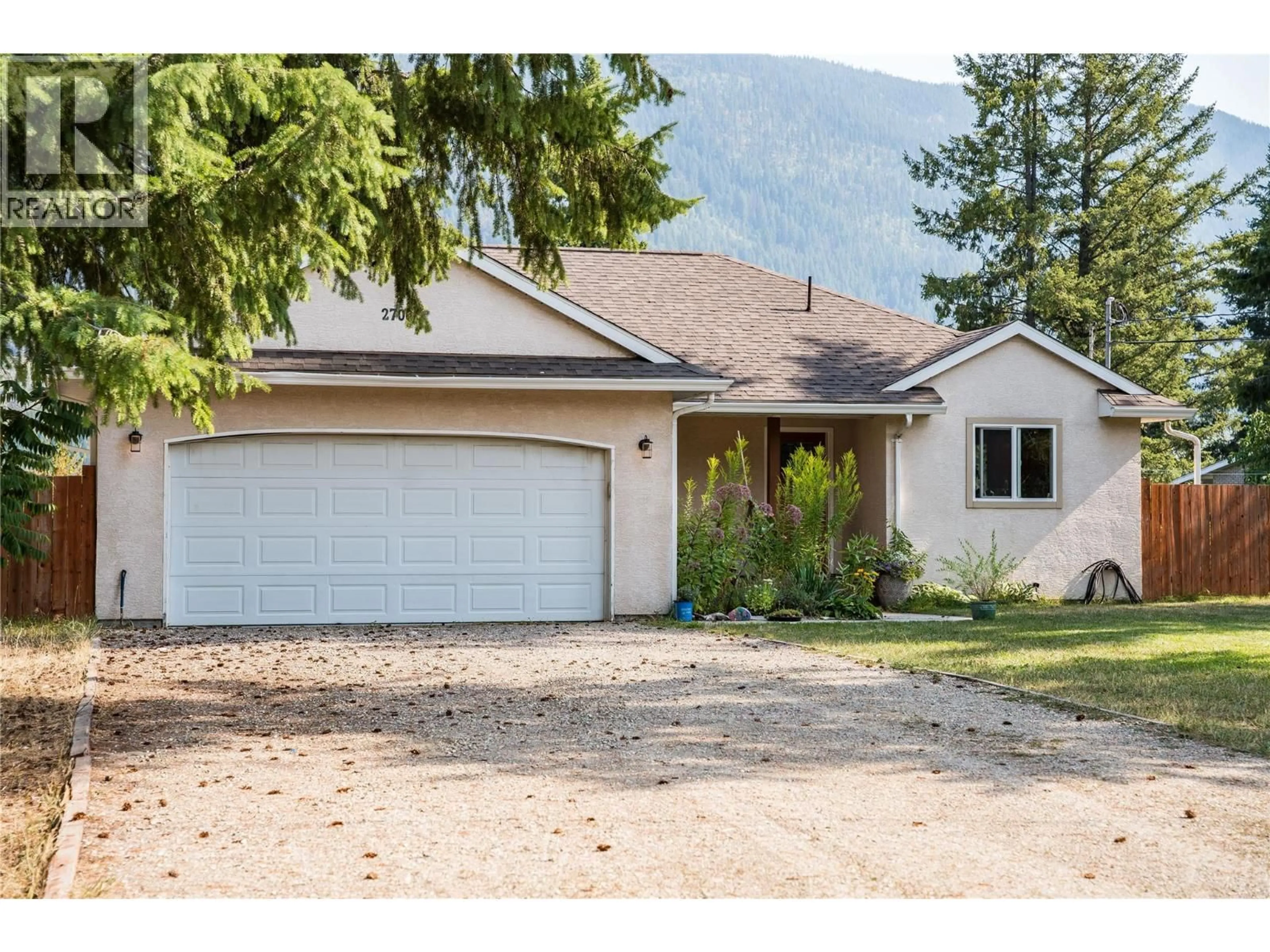 Home with vinyl exterior material, mountain view for 2706 JACKS CRESCENT, Nelson British Columbia V0G2G1