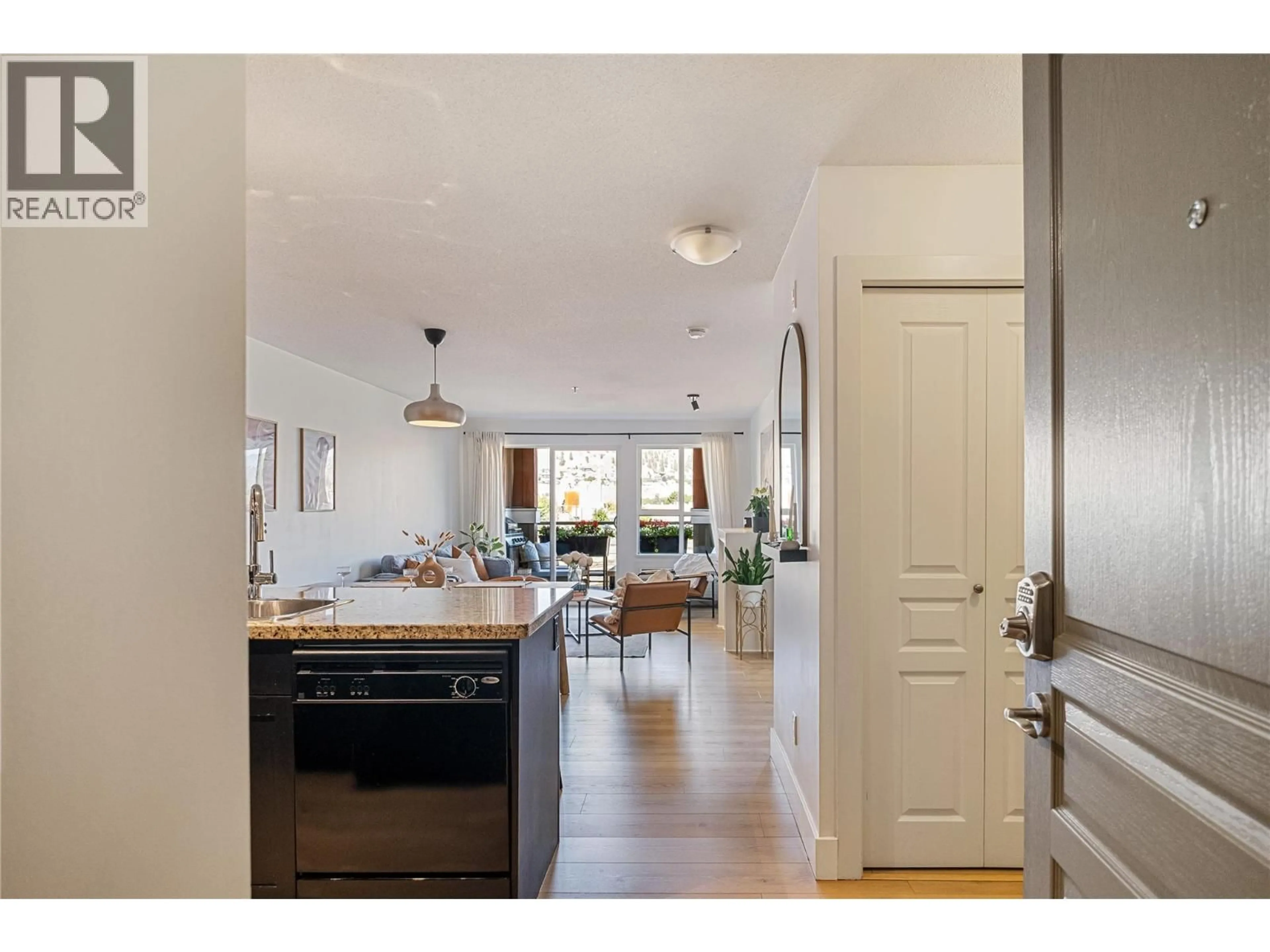 Open concept kitchen, unknown for 307 - 1093 SUNSET DRIVE, Kelowna British Columbia V1Y9Z4