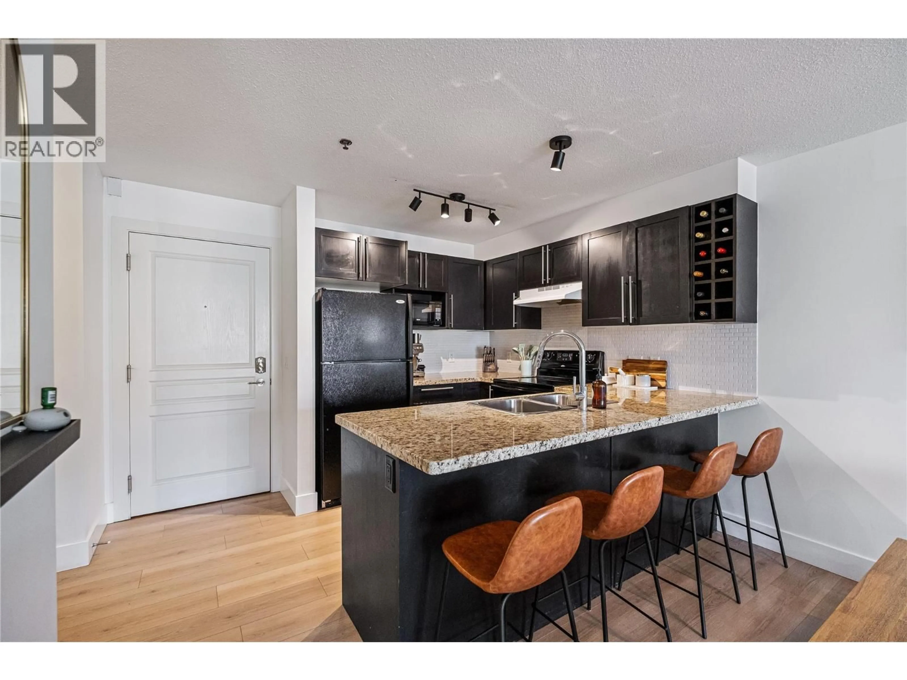 Open concept kitchen, unknown for 307 - 1093 SUNSET DRIVE, Kelowna British Columbia V1Y9Z4
