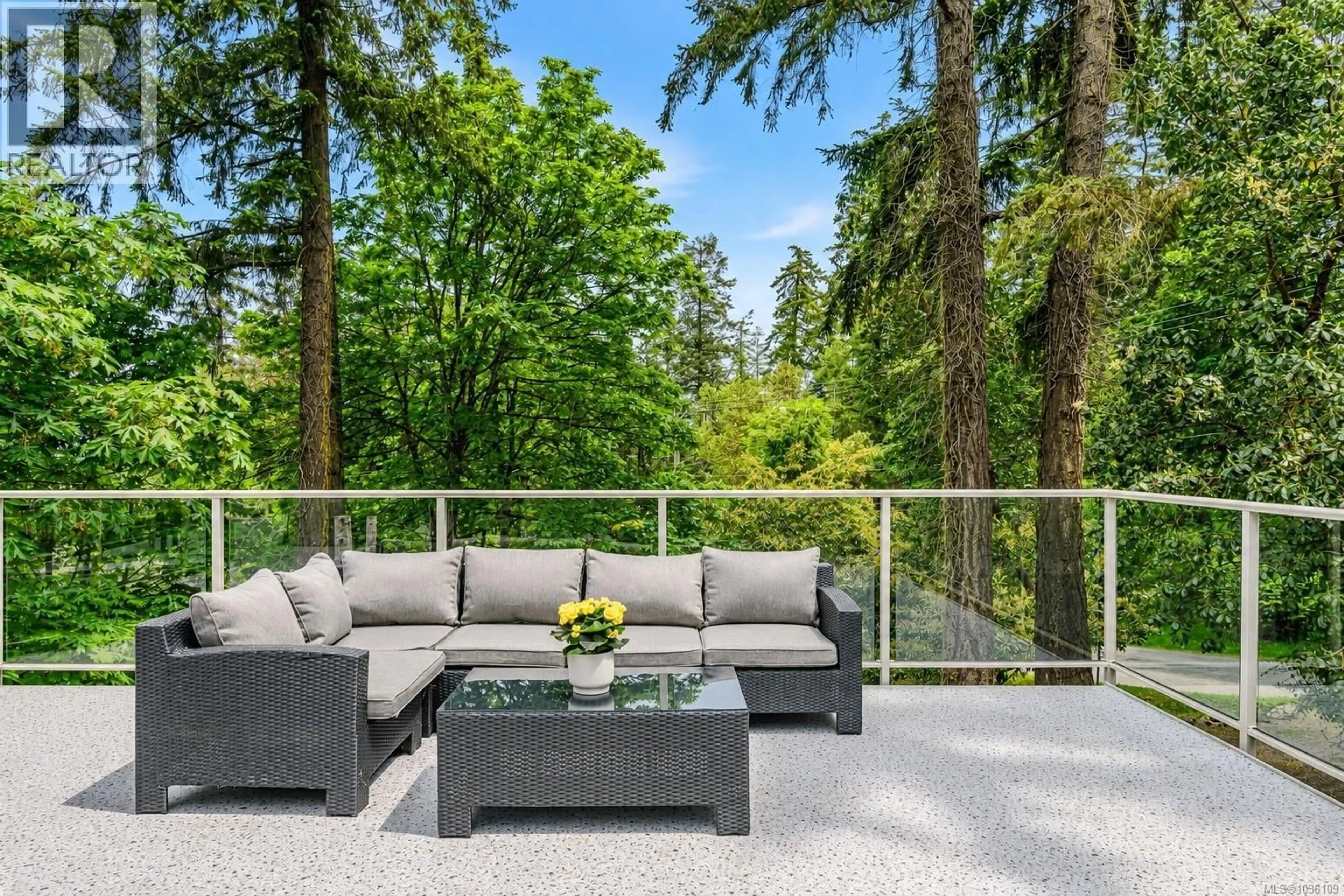 Patio, forest/trees view for 7136 WILLIS POINT ROAD, Central Saanich British Columbia V9E2A1